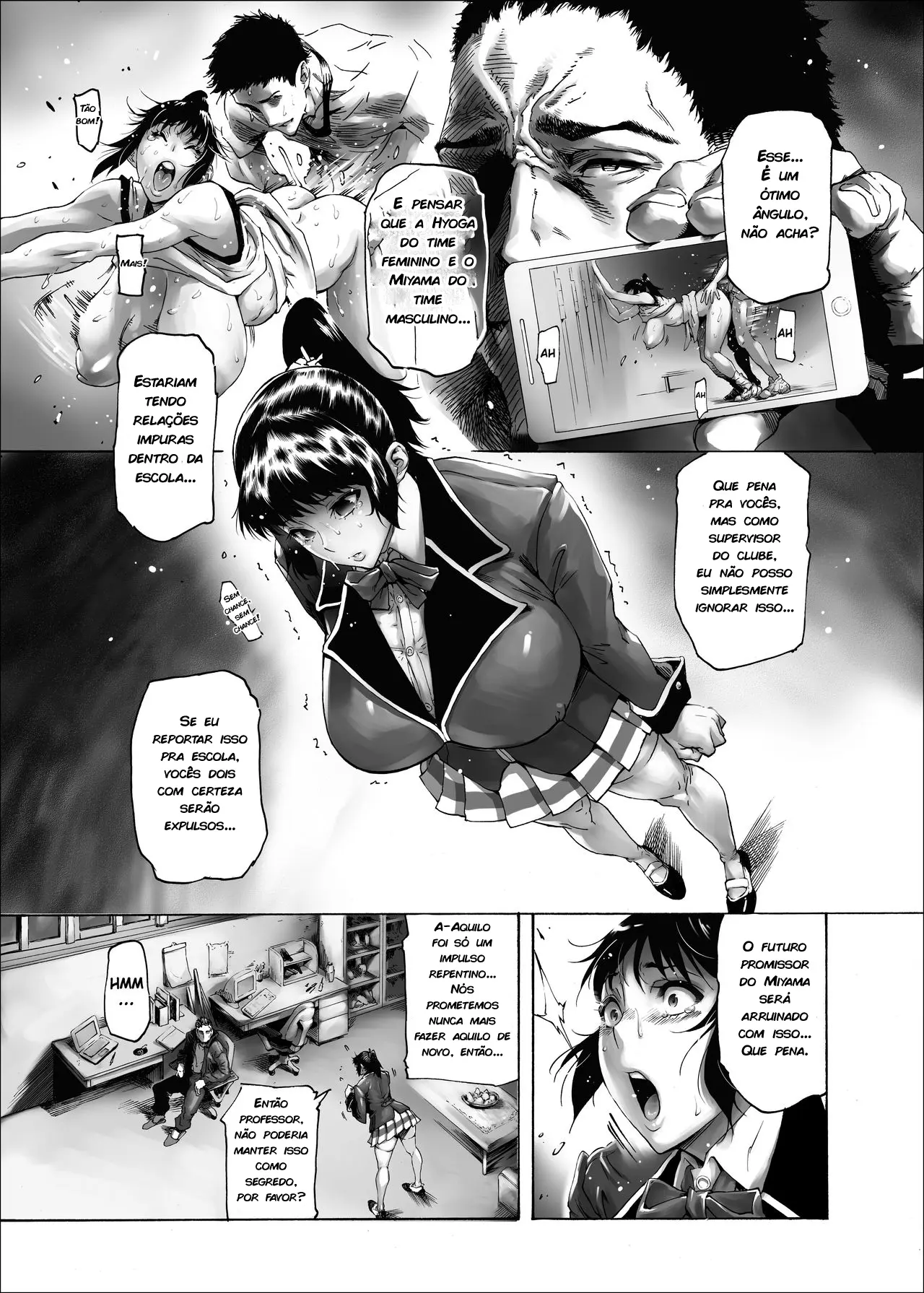NTR-EX Kare ni wa Ienai Mesu Ochi Life by Bonten