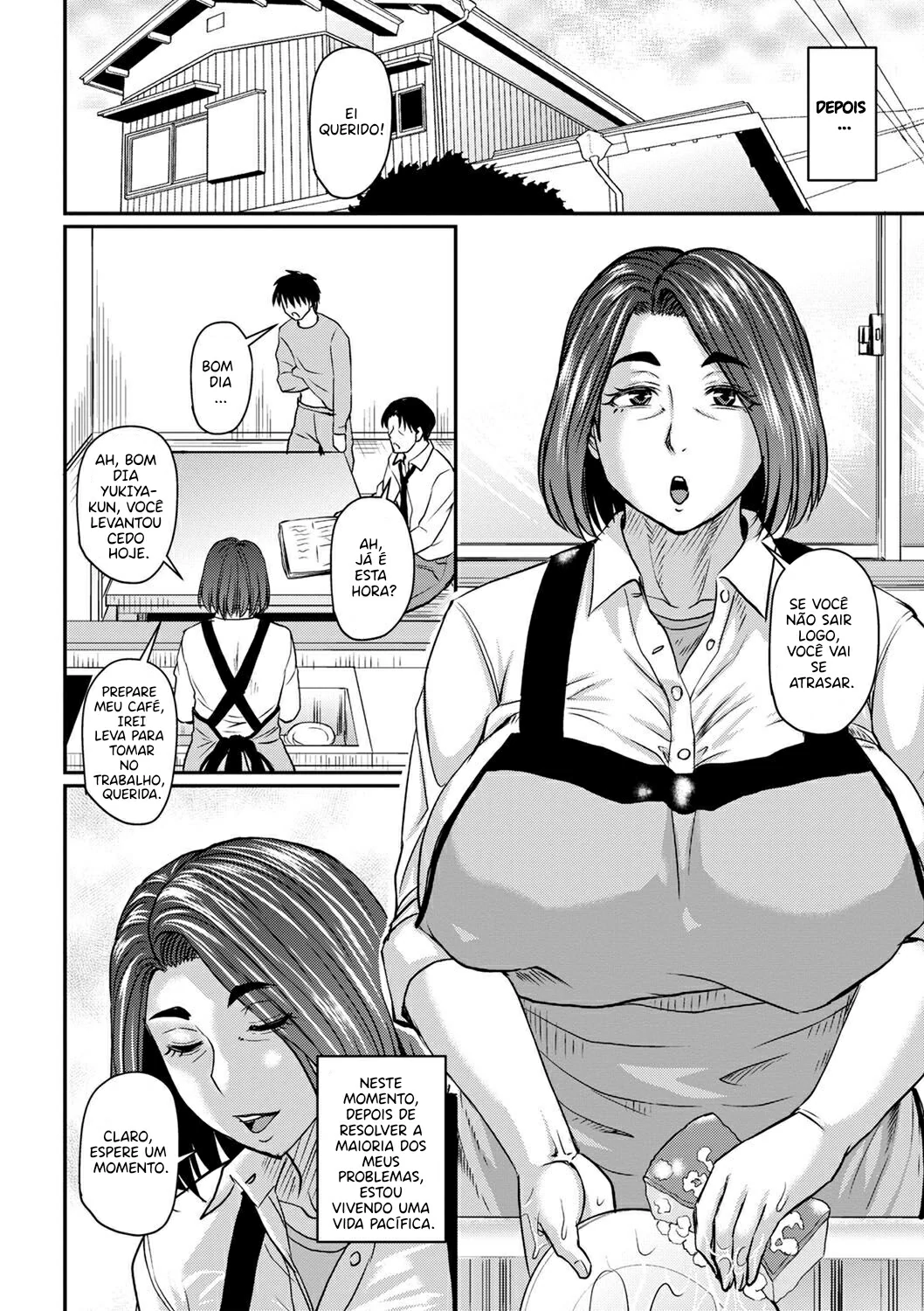 Okaa-san no Kiken na Saikai by Jirou