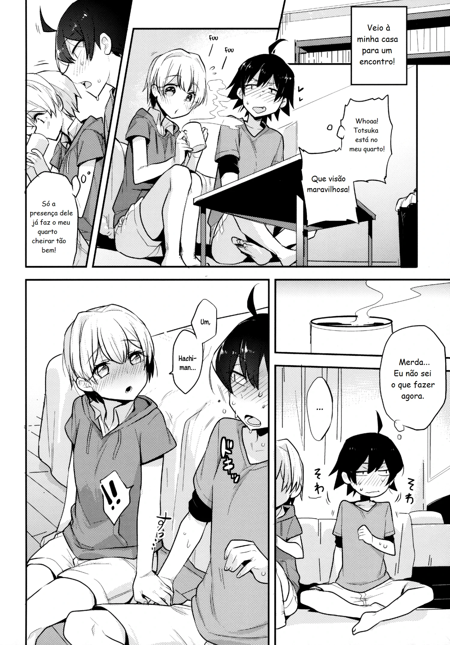 Tenshi Kawaii Totsuka no Dekamara de Mesu ni Sareru Hachiman no Hon by Cr-R