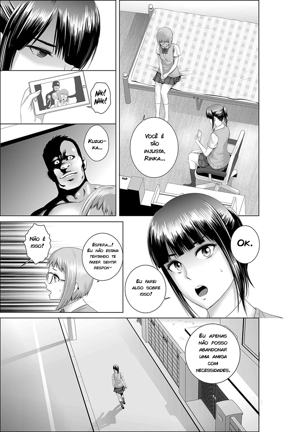Closet 0 ~ Ubawareta Junketsu by Yamakumo