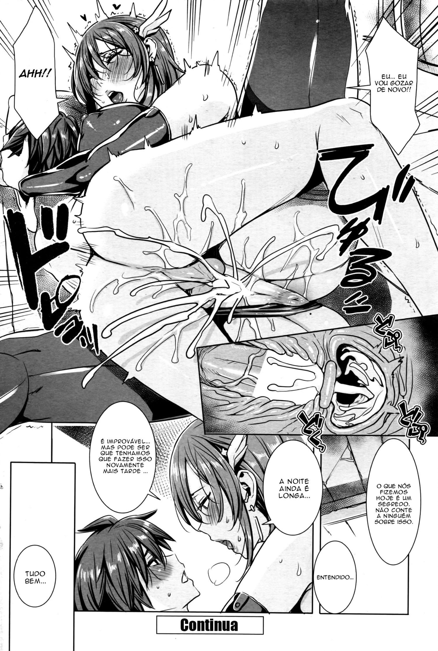 Ippai Itte ne, Yuusha-sama 3 by Fei