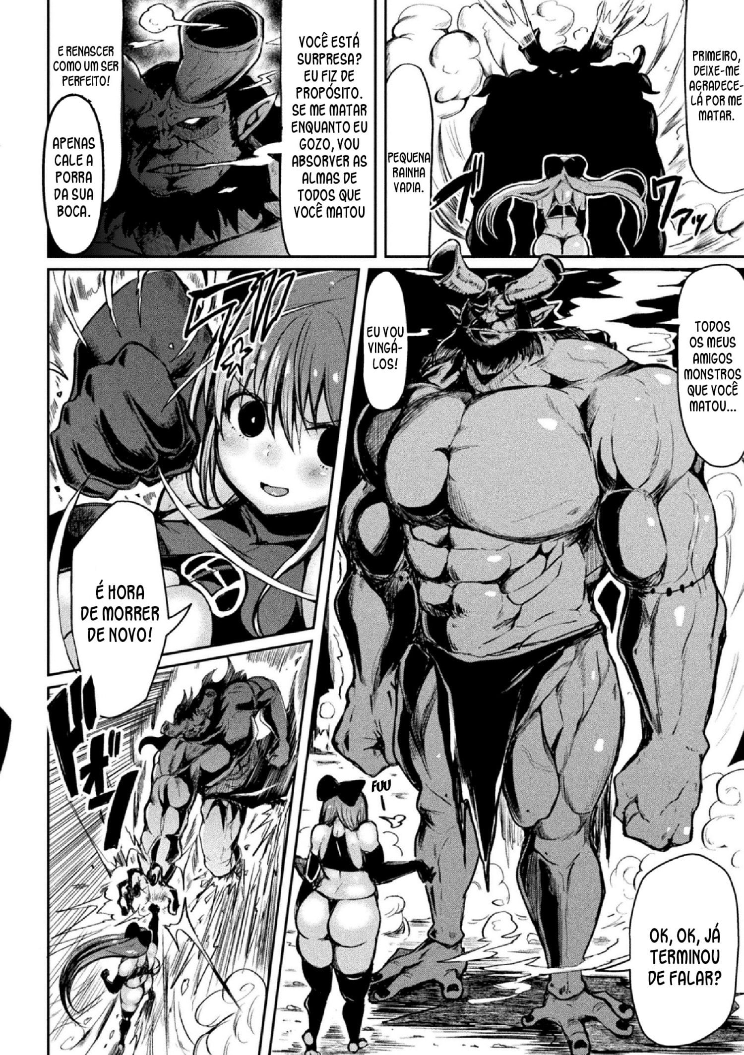 Seigi no Jishin Manman Mesugaki Hero by Teterun