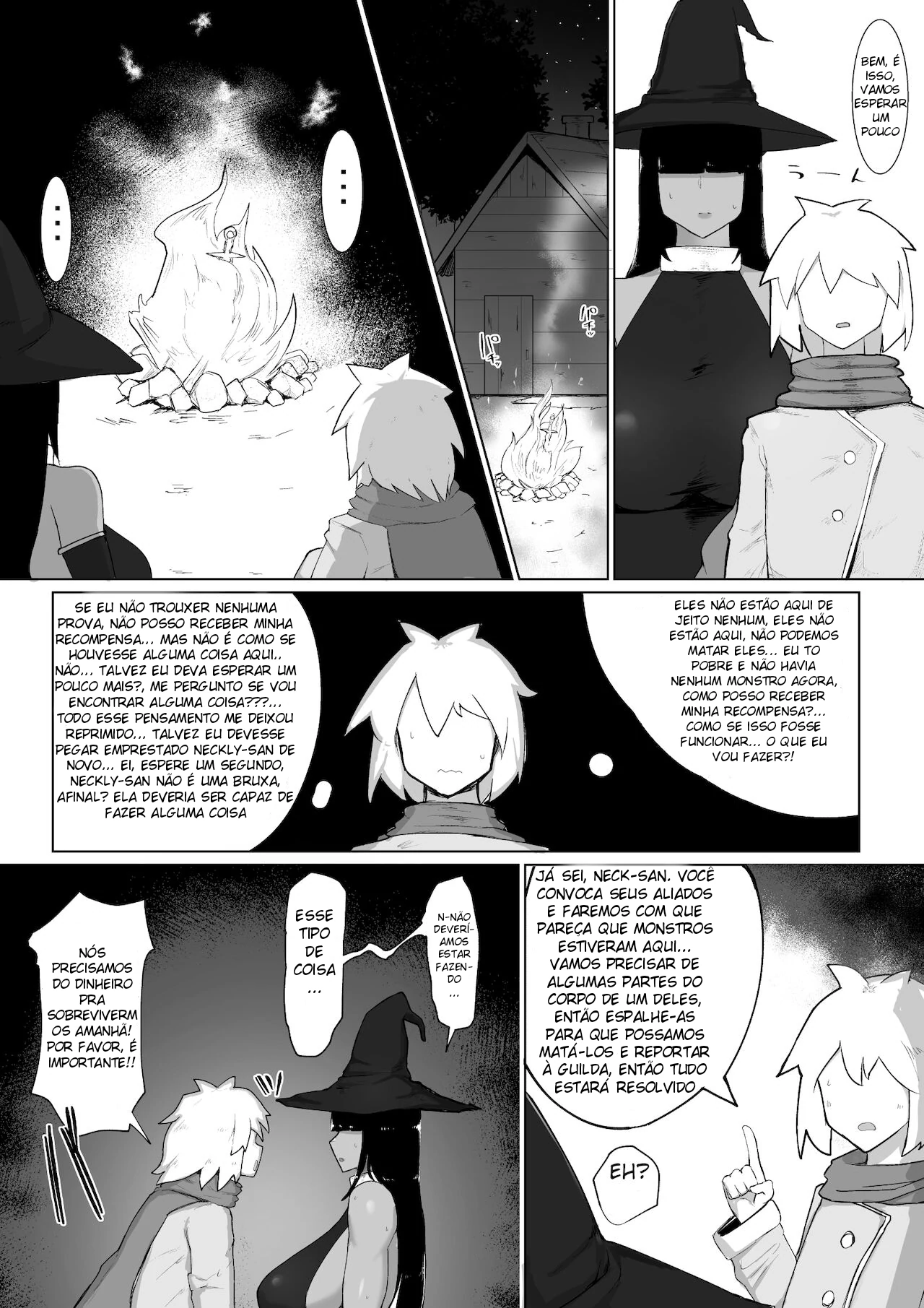 A História da Foda Irresponsável com uma Bruxa Contratada Para a Equipe 2 by Fujou...