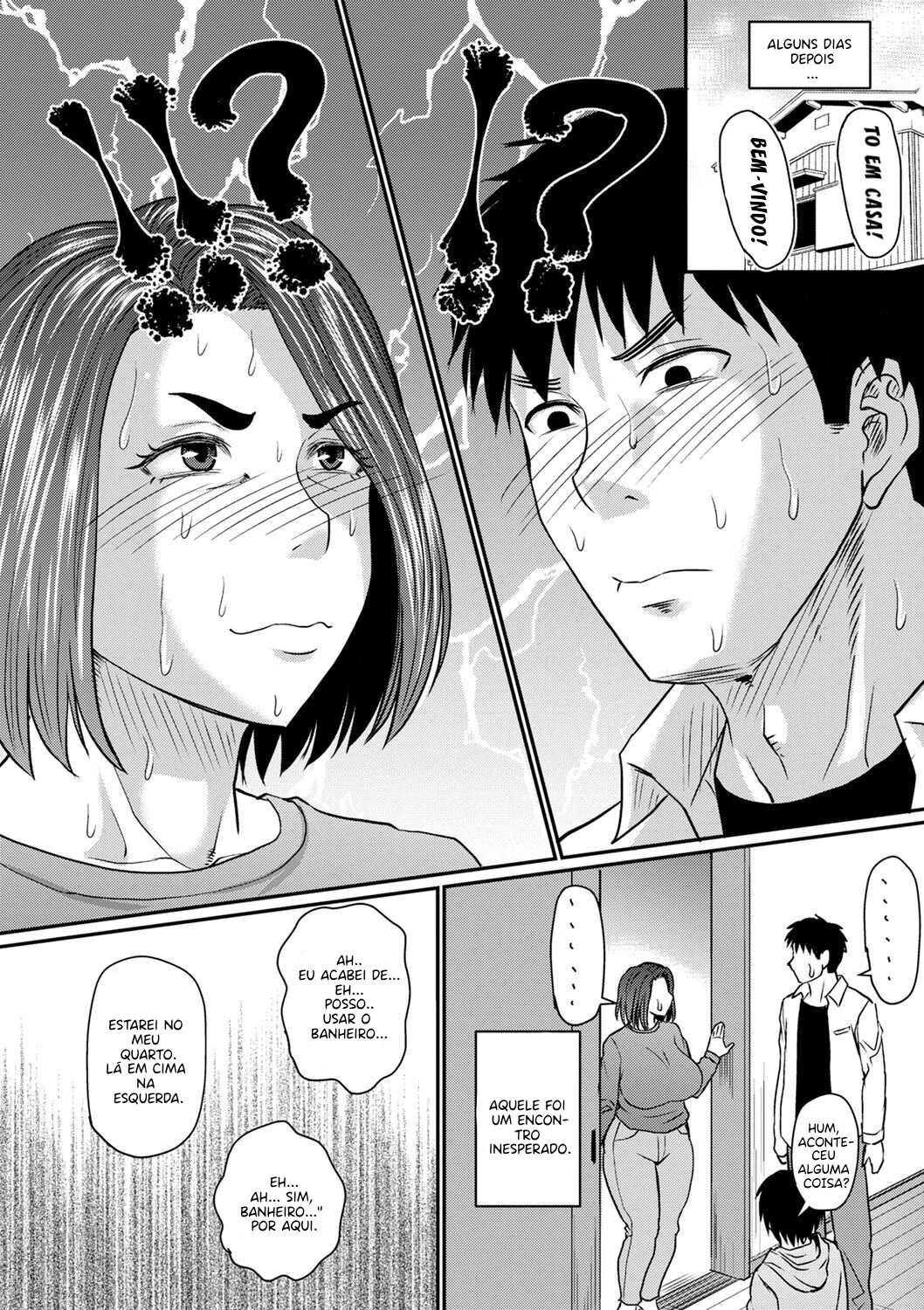 Okaa-san no Kiken na Saikai by Jirou