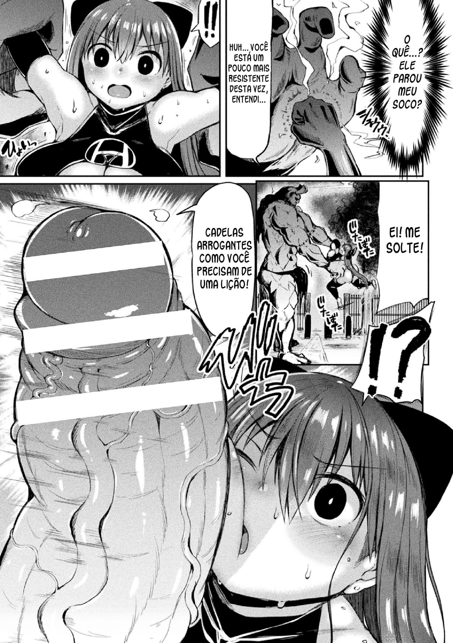Seigi no Jishin Manman Mesugaki Hero by Teterun