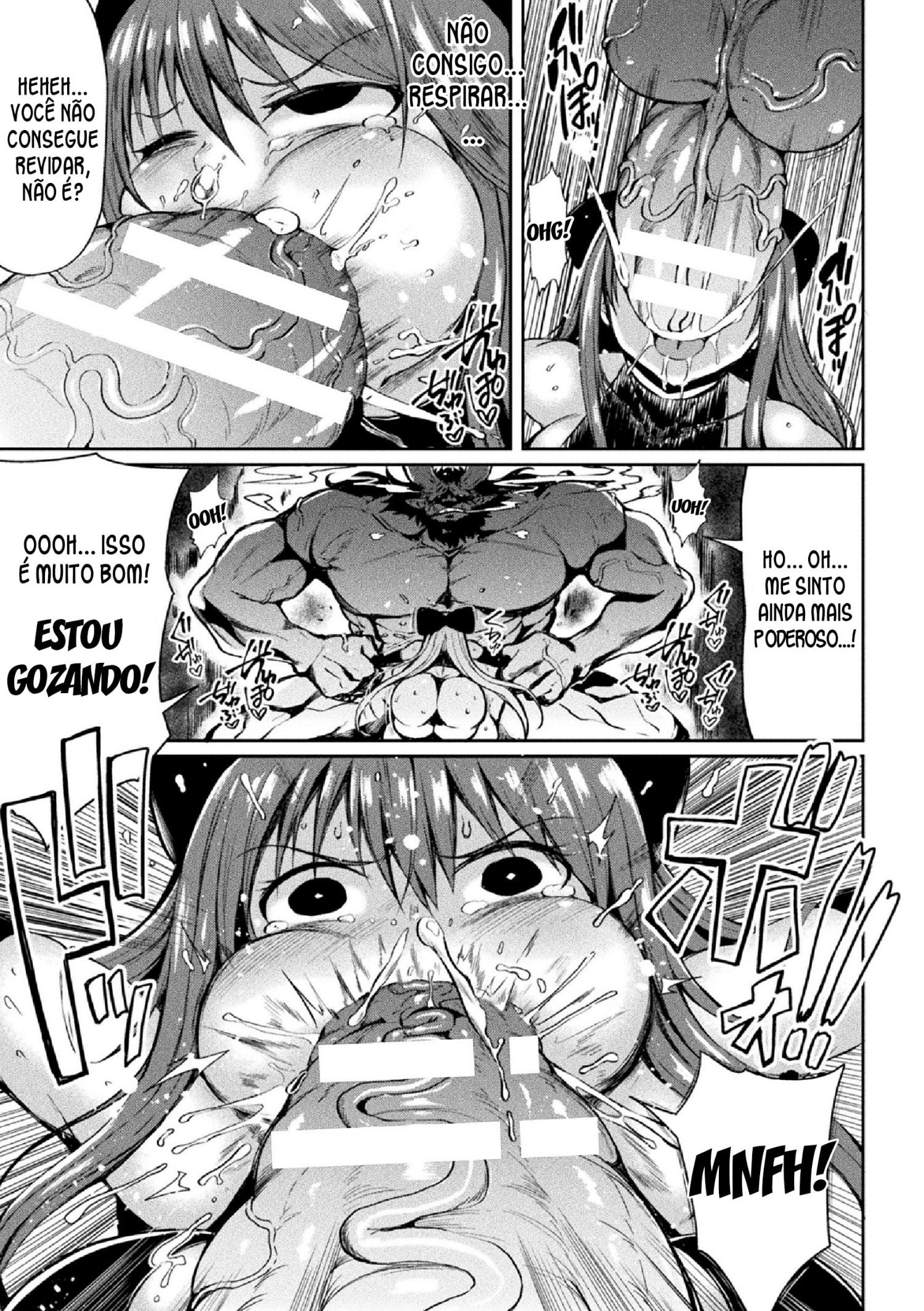 Seigi no Jishin Manman Mesugaki Hero by Teterun