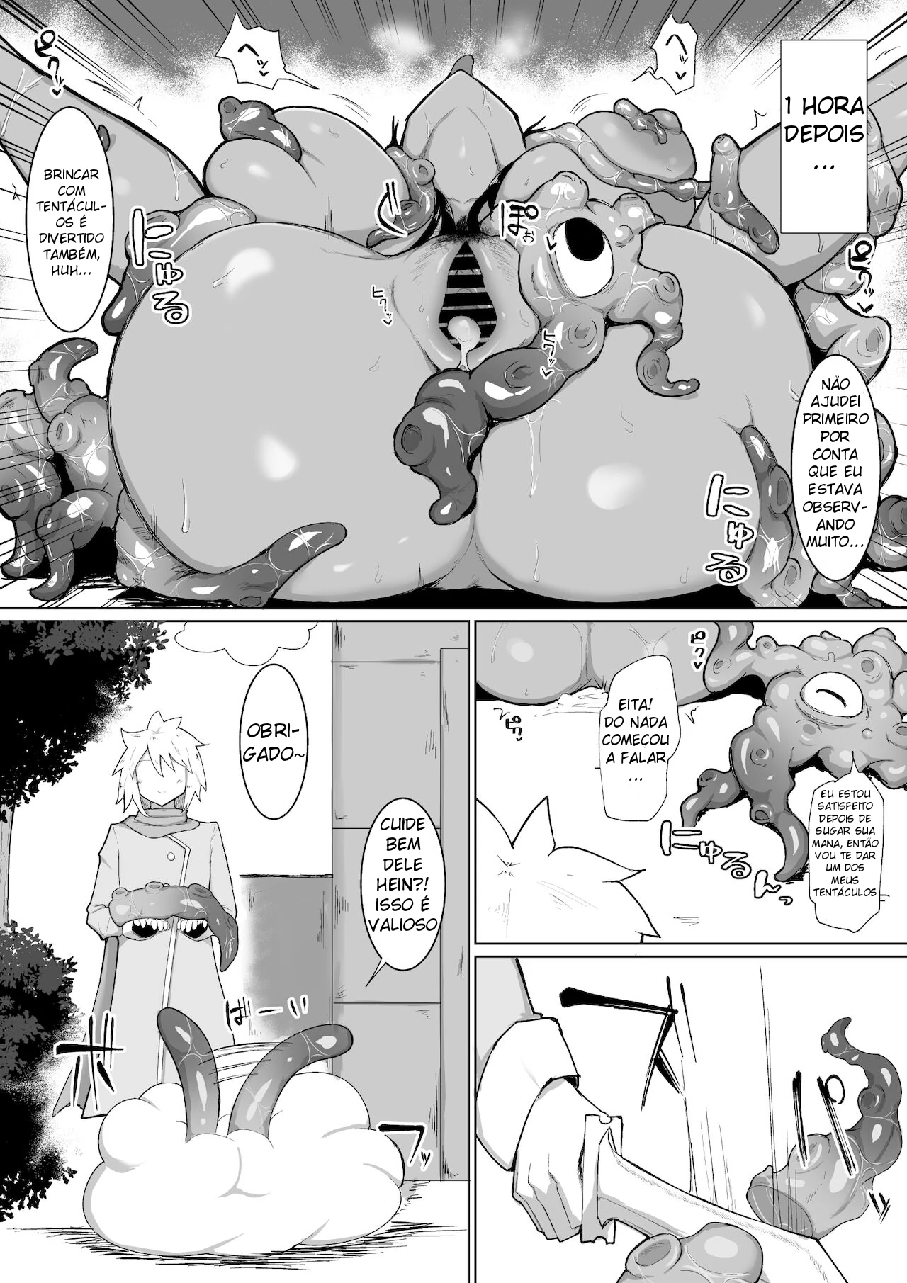 A História da Foda Irresponsável com uma Bruxa Contratada Para a Equipe 2 by Fujou...