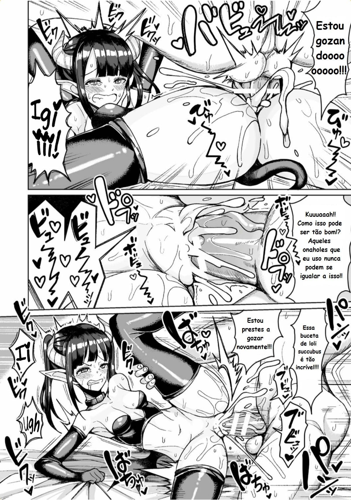 Namaiki Loli Succubus o Mahou no Kubiwa de Onahole ni Shichae!! by Motsuaki