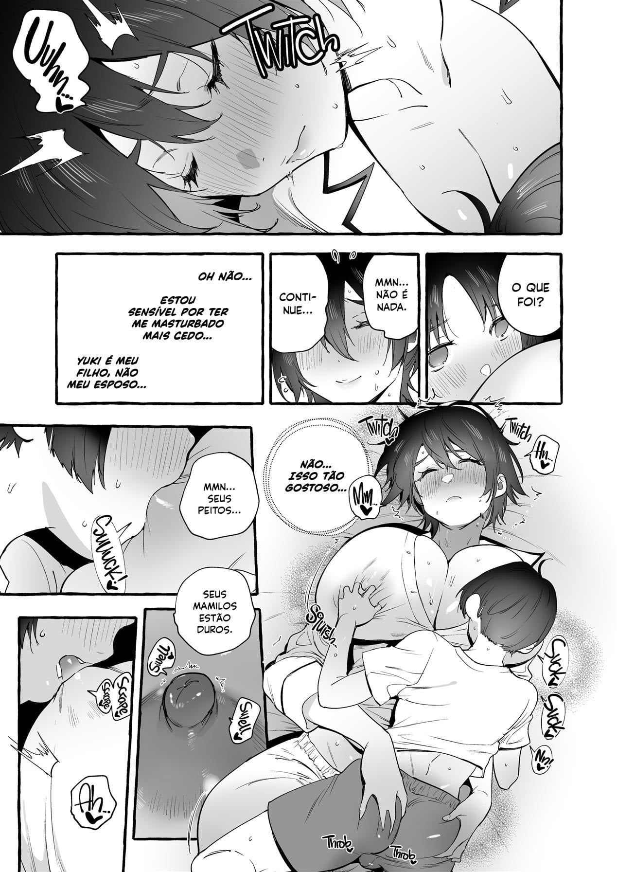 Deka Tsuyo Mama wa Boku ni Amai by Itami