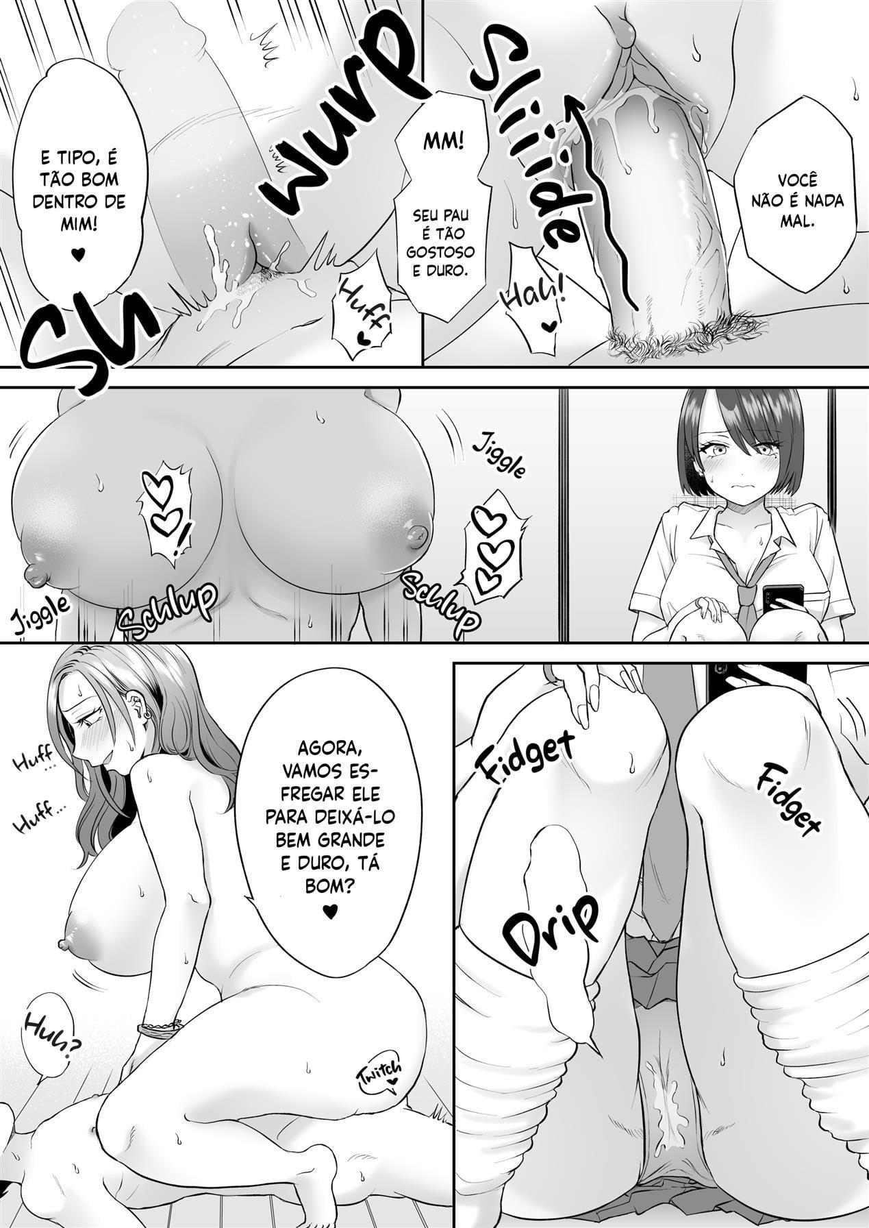Você Gosta de Gyarus Safadas? by Ayak4s3 C...