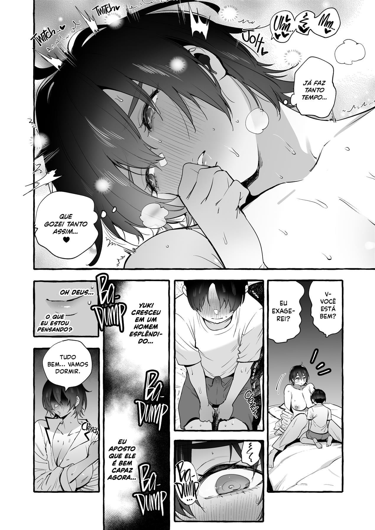 Deka Tsuyo Mama wa Boku ni Amai by Itami
