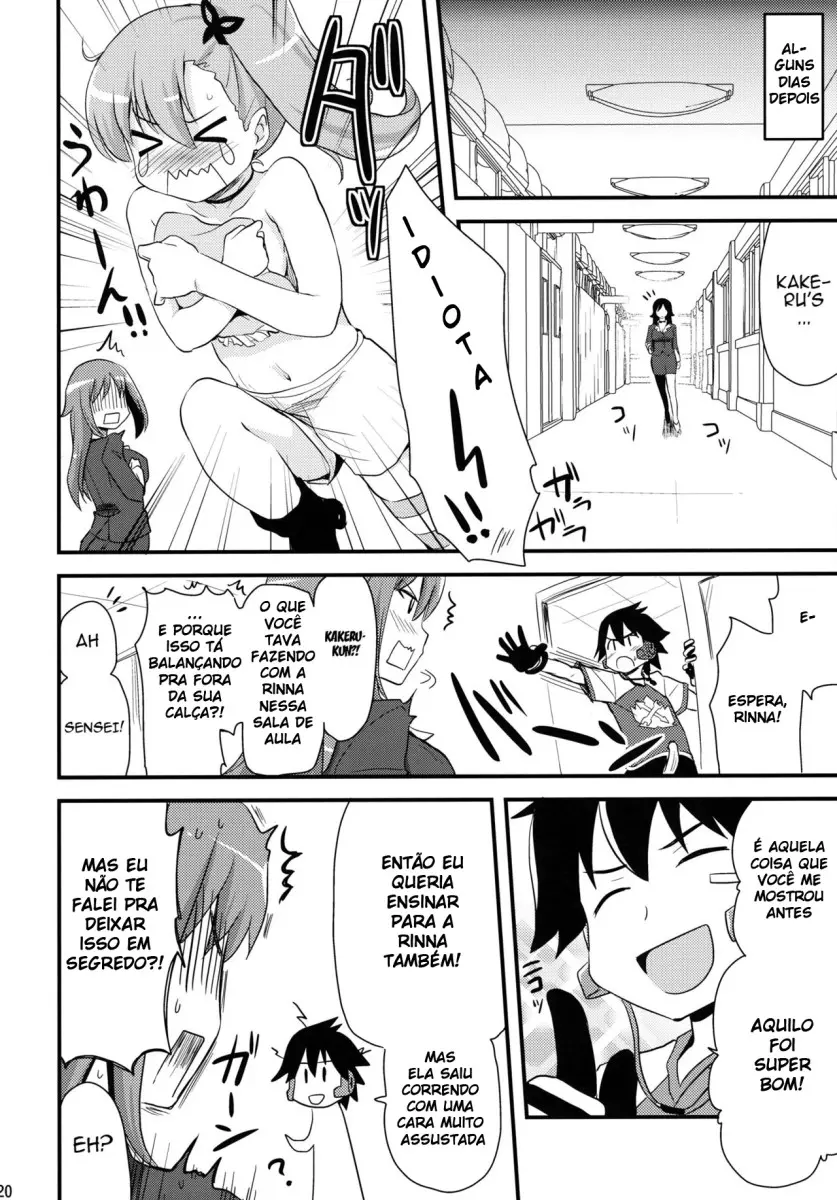 Zetsubou-teki ni Ero Sensei. by Hijiri Tsukasa