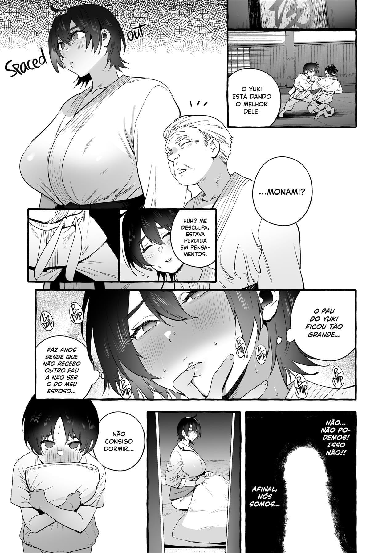 Deka Tsuyo Mama wa Boku ni Amai by Itami