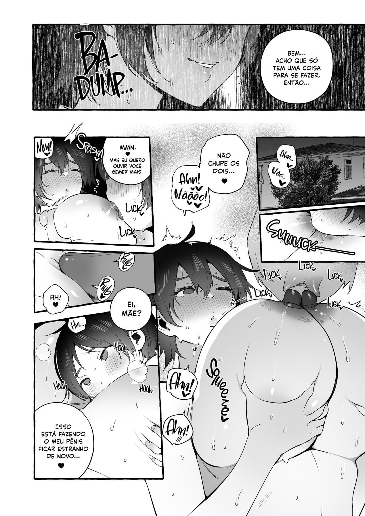 Deka Tsuyo Mama wa Boku ni Amai by Itami