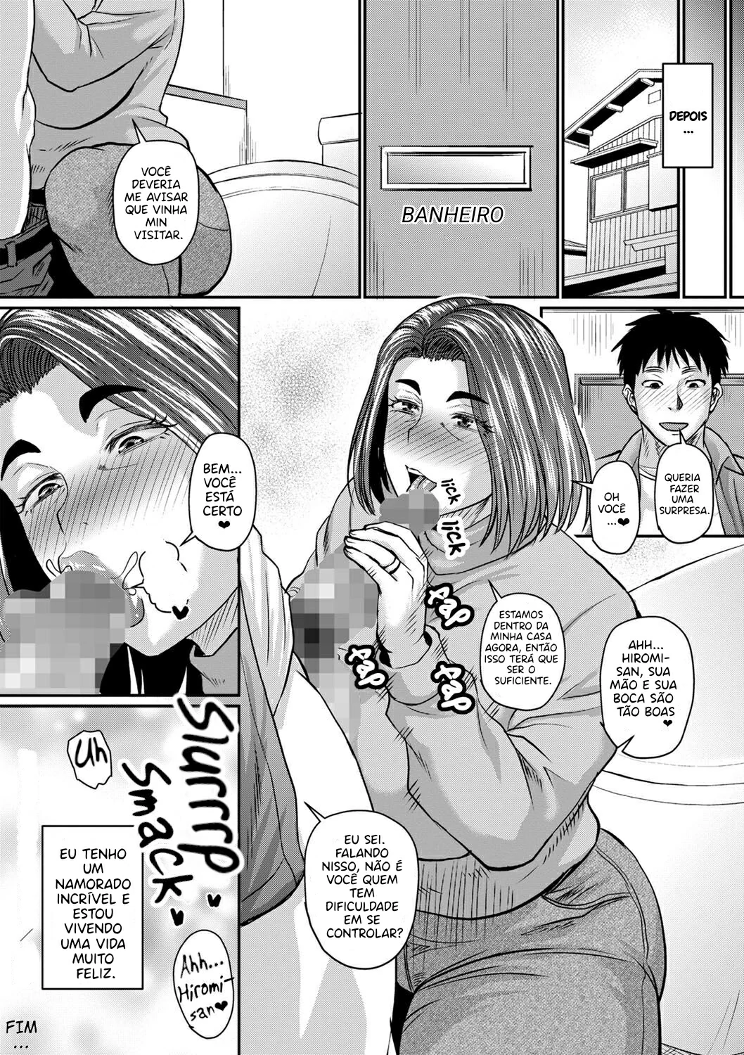 Okaa-san no Kiken na Saikai by Jirou