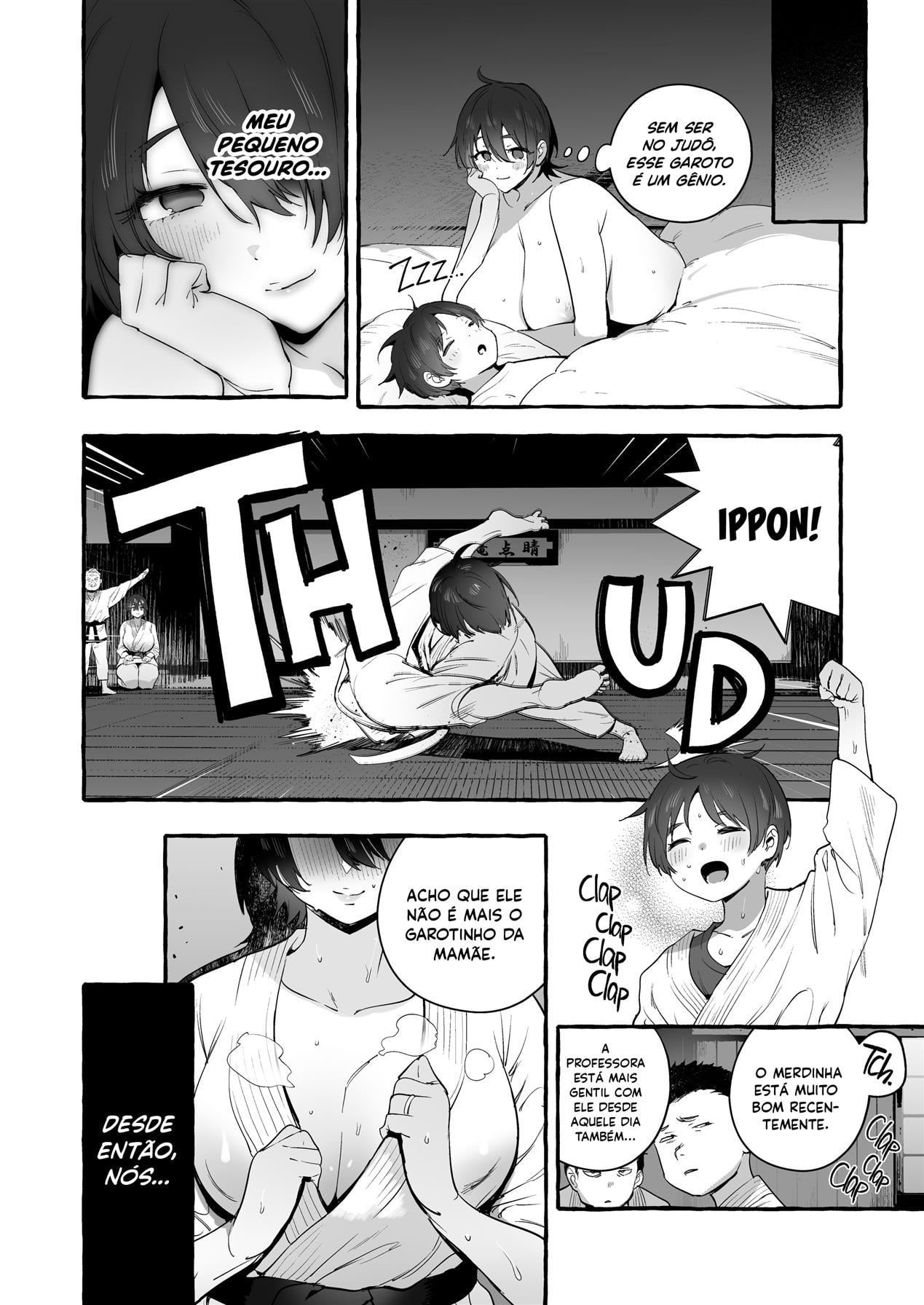 Deka Tsuyo Mama wa Boku ni Amai by Itami