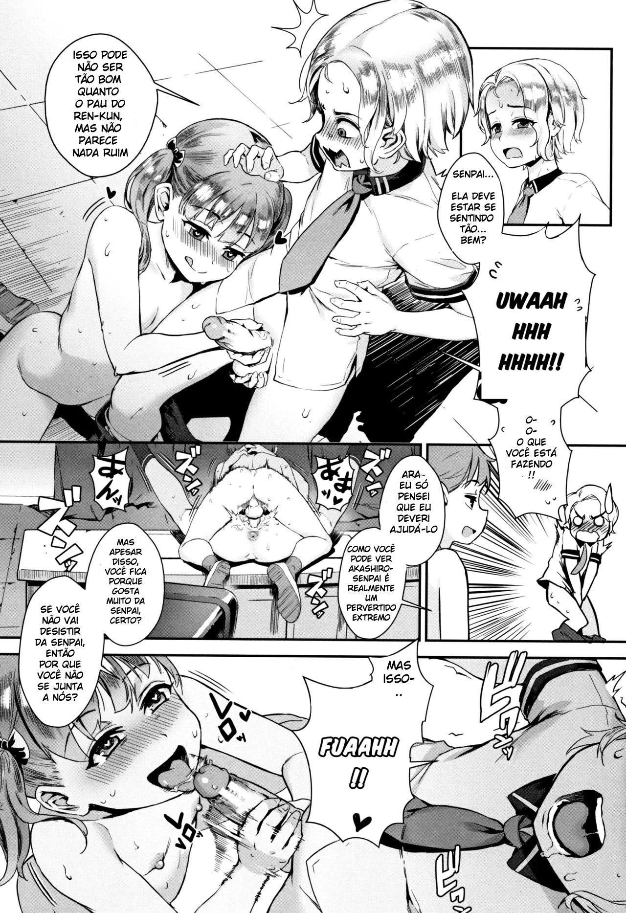 Gakuen Rankou 4 by Jairou