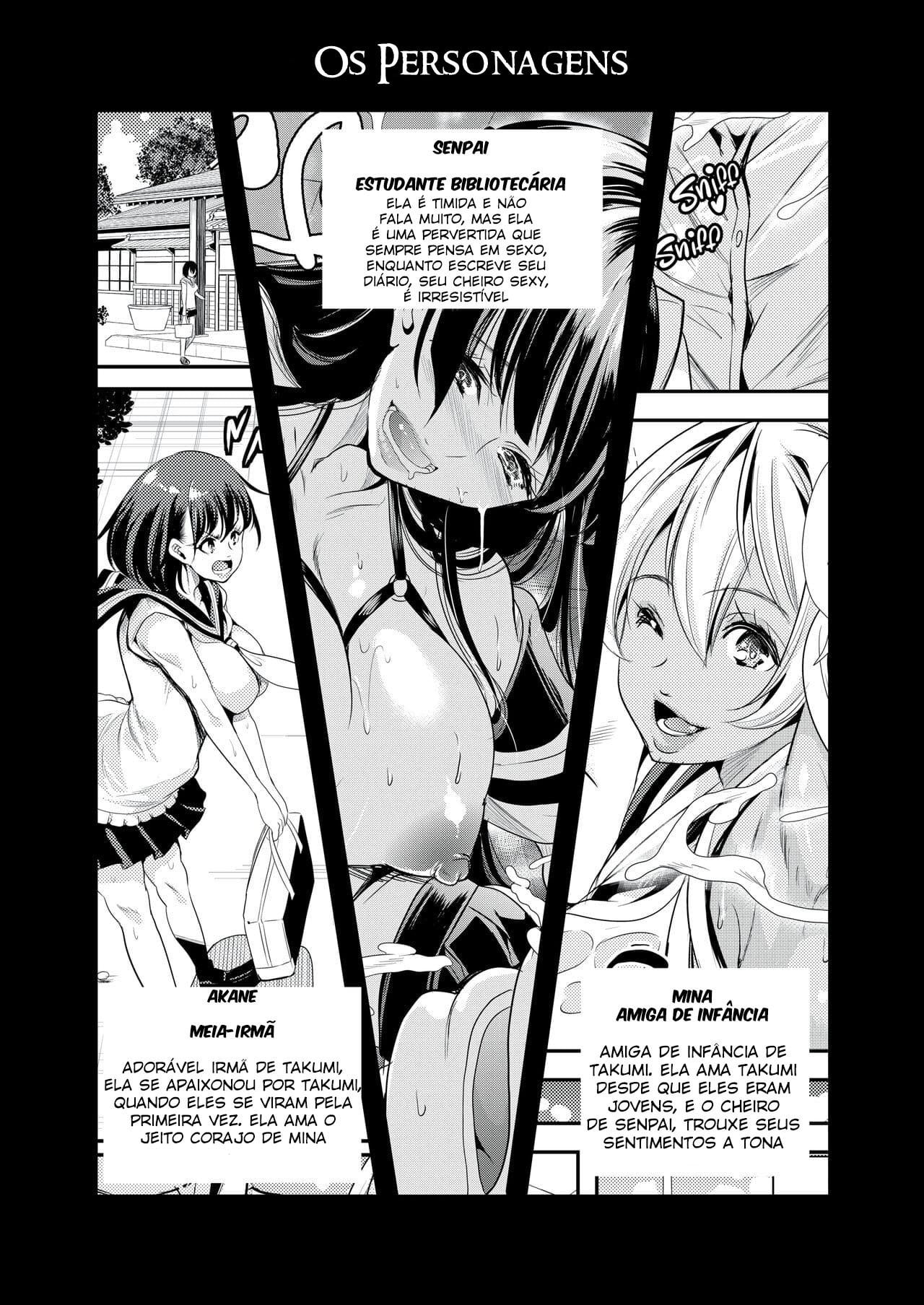 Cheira Como um Harém 2 by Ootori Mahiro