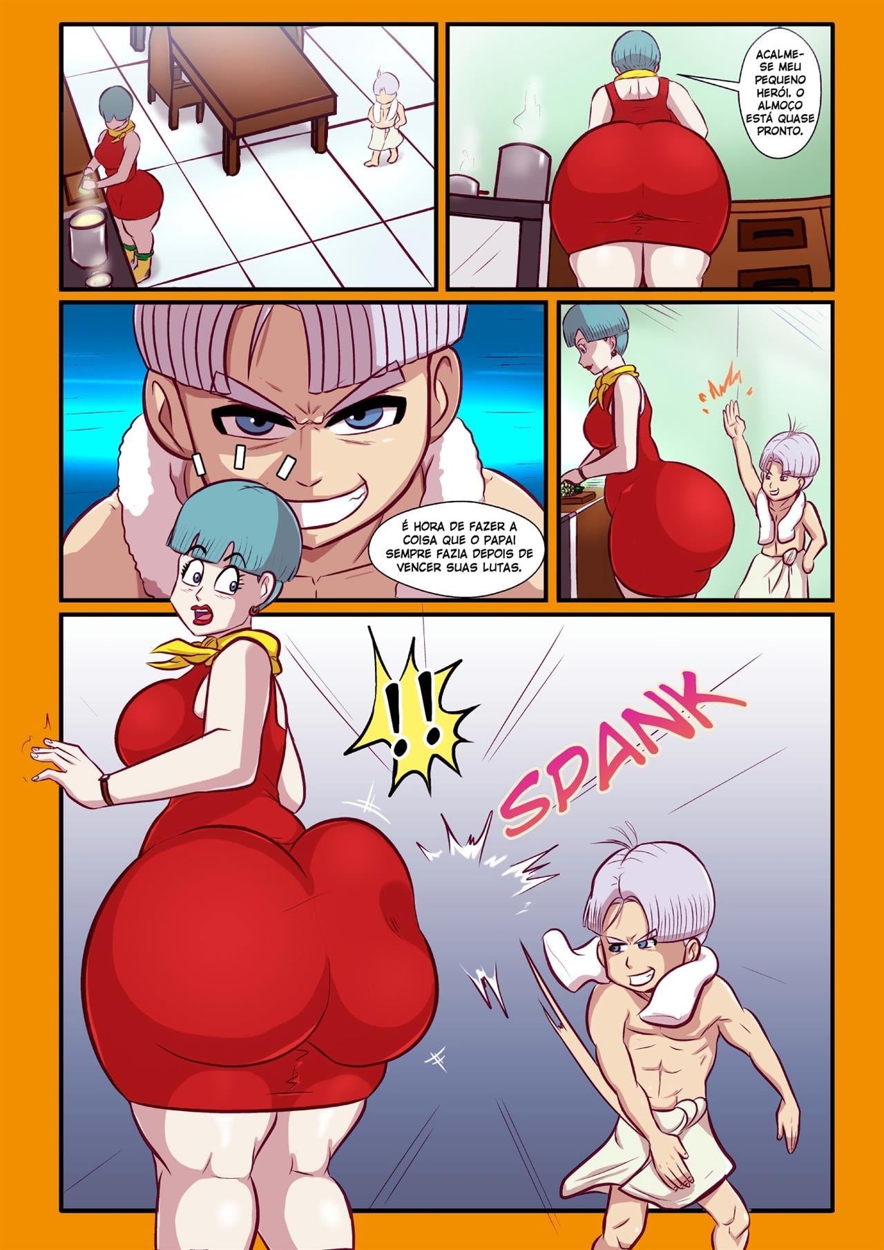 Dragon Ball Z XXX by 5tarex by 5tarex