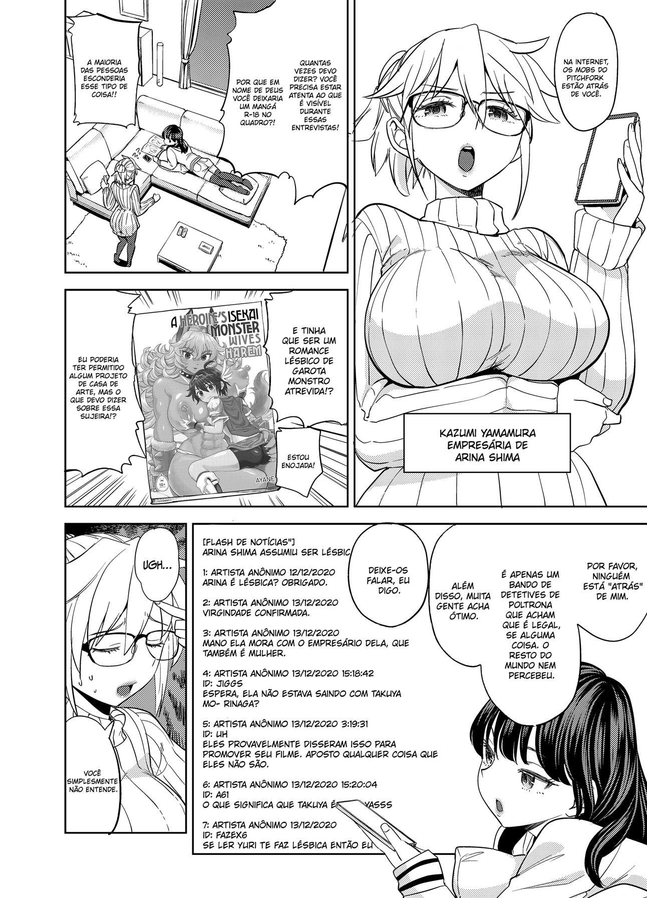 Joyuu Arina to Kazumi Mane by Ayane