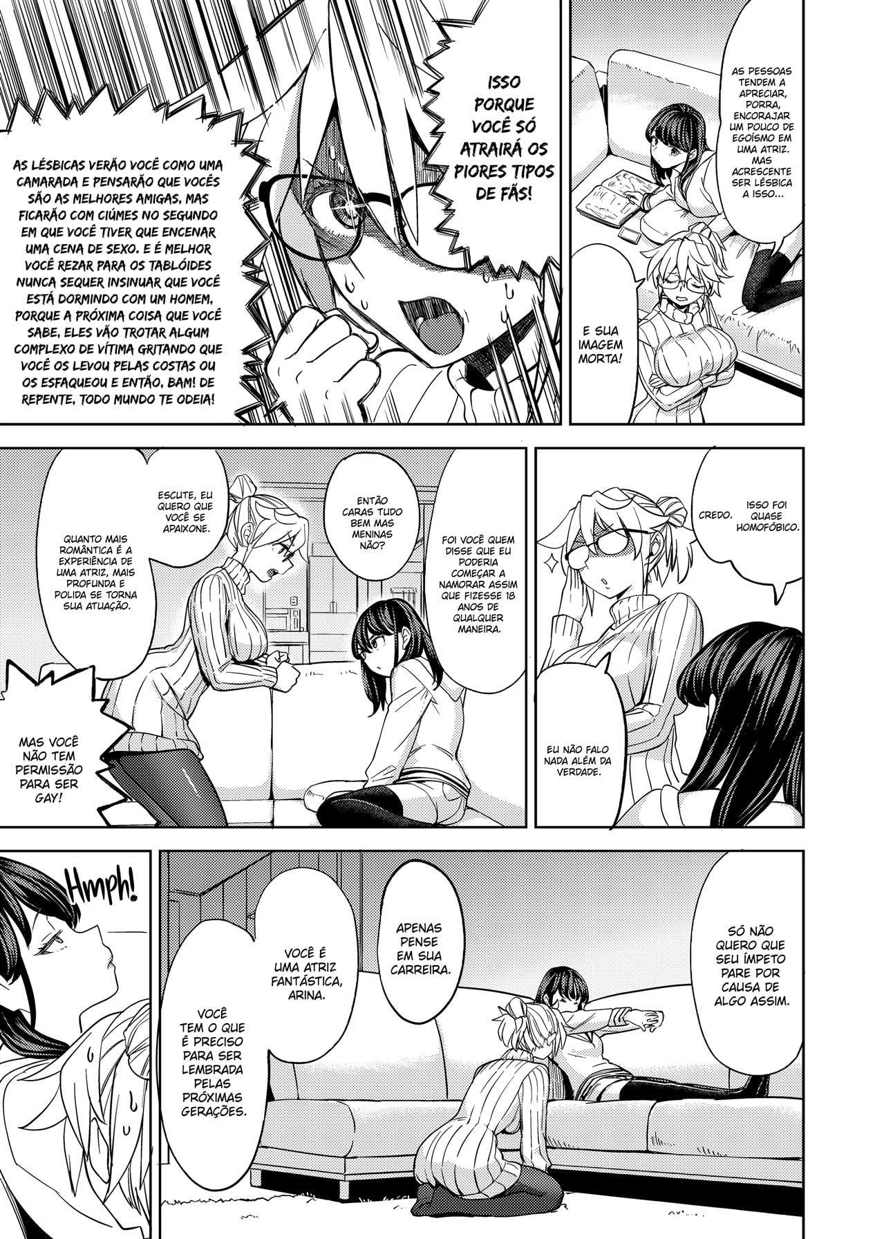 Joyuu Arina to Kazumi Mane by Ayane