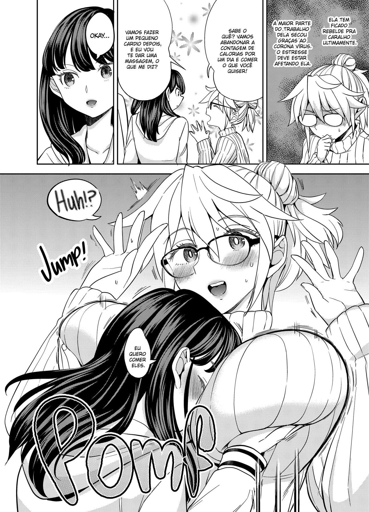 Joyuu Arina to Kazumi Mane by Ayane