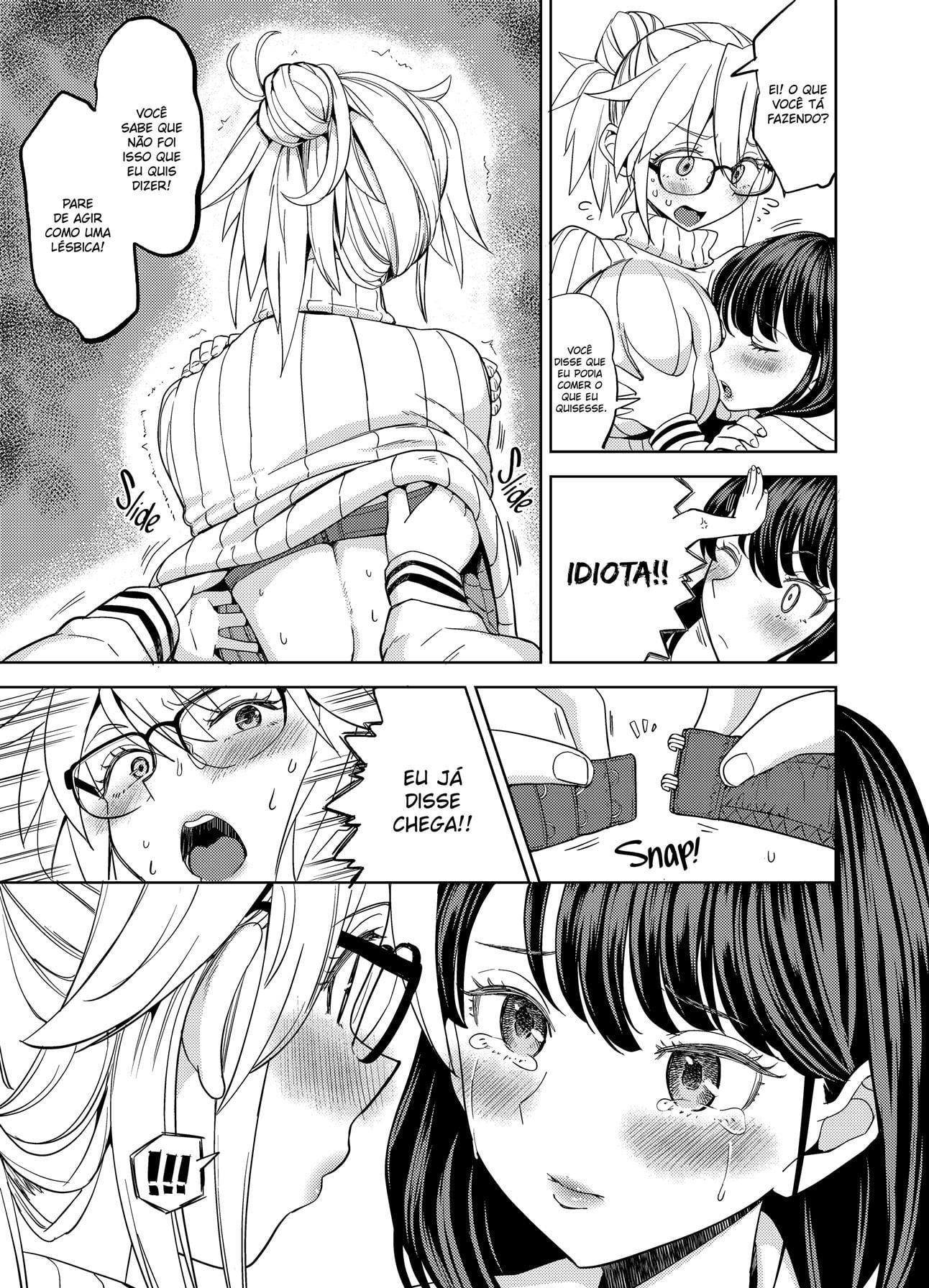Joyuu Arina to Kazumi Mane by Ayane