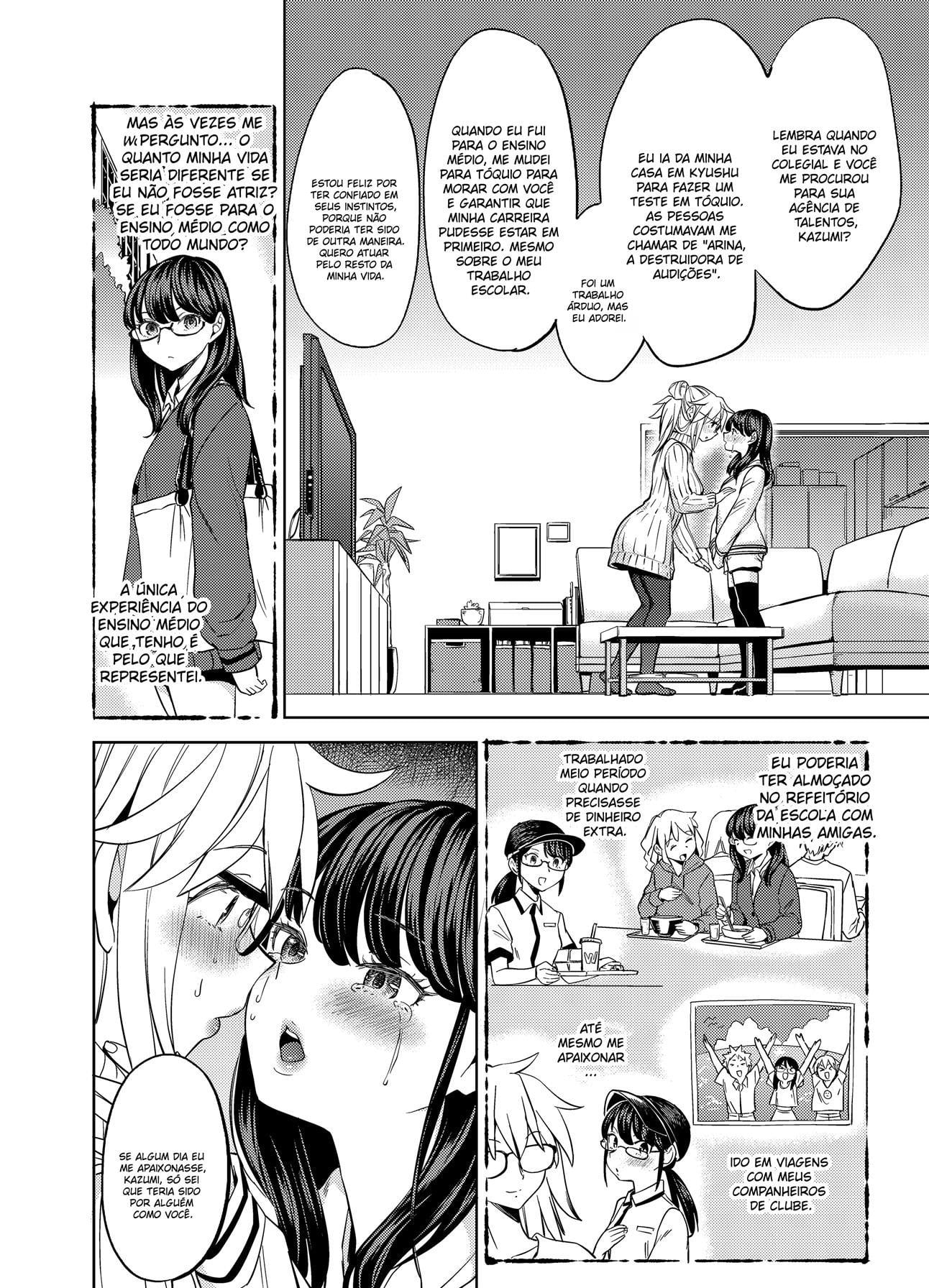 Joyuu Arina to Kazumi Mane by Ayane