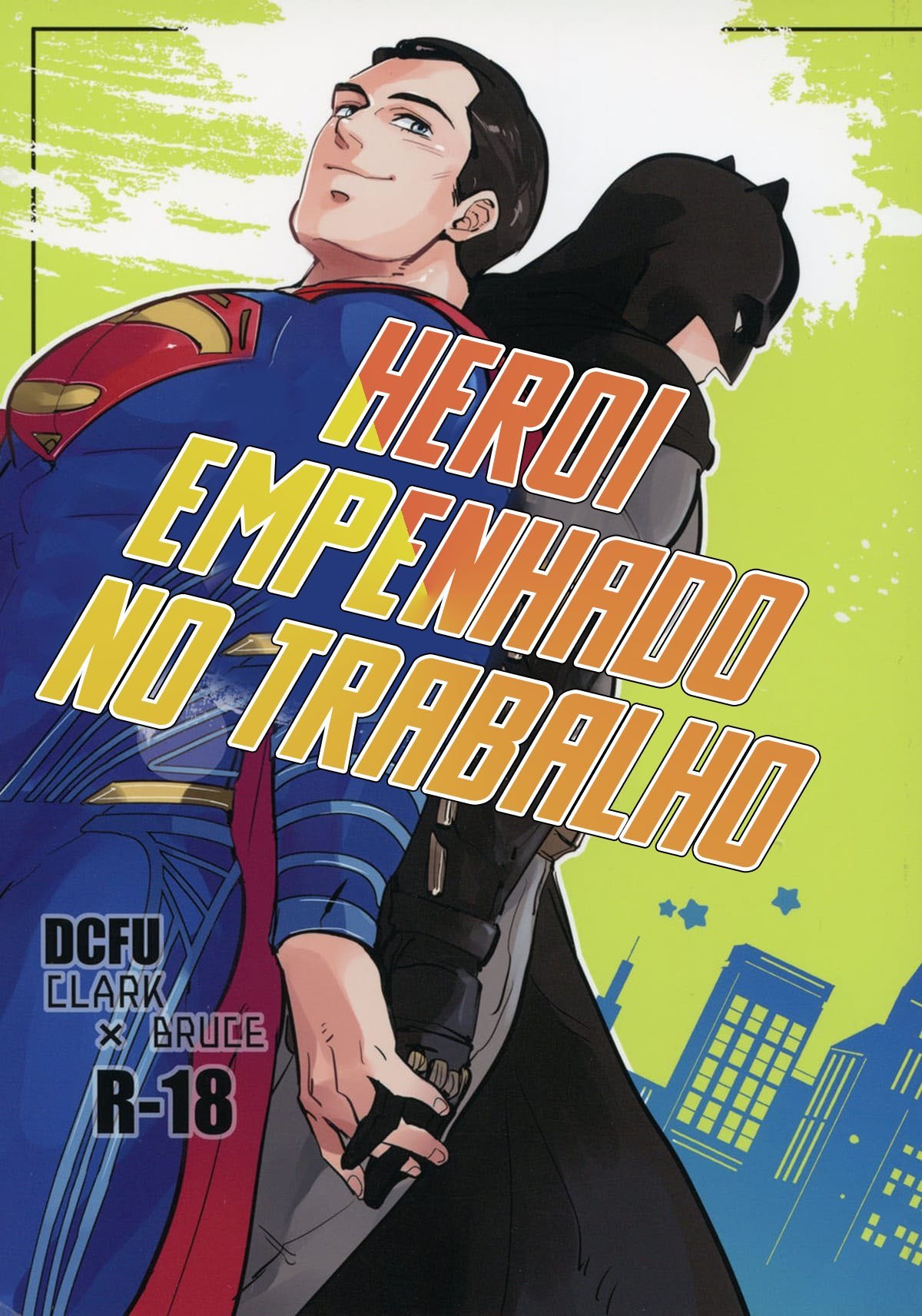 Mais informações sobre "Hard Work Hero - Justice League"