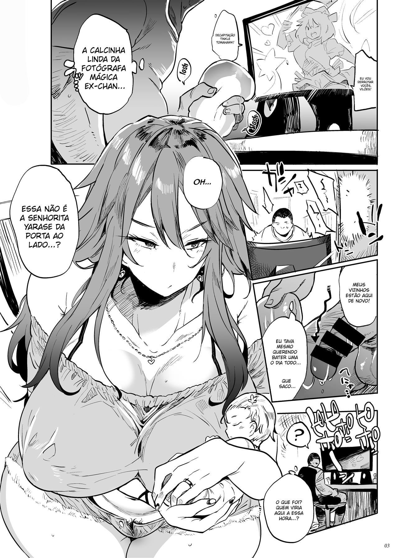 Yarasete kureru! Yarase-san by Kawaisaw