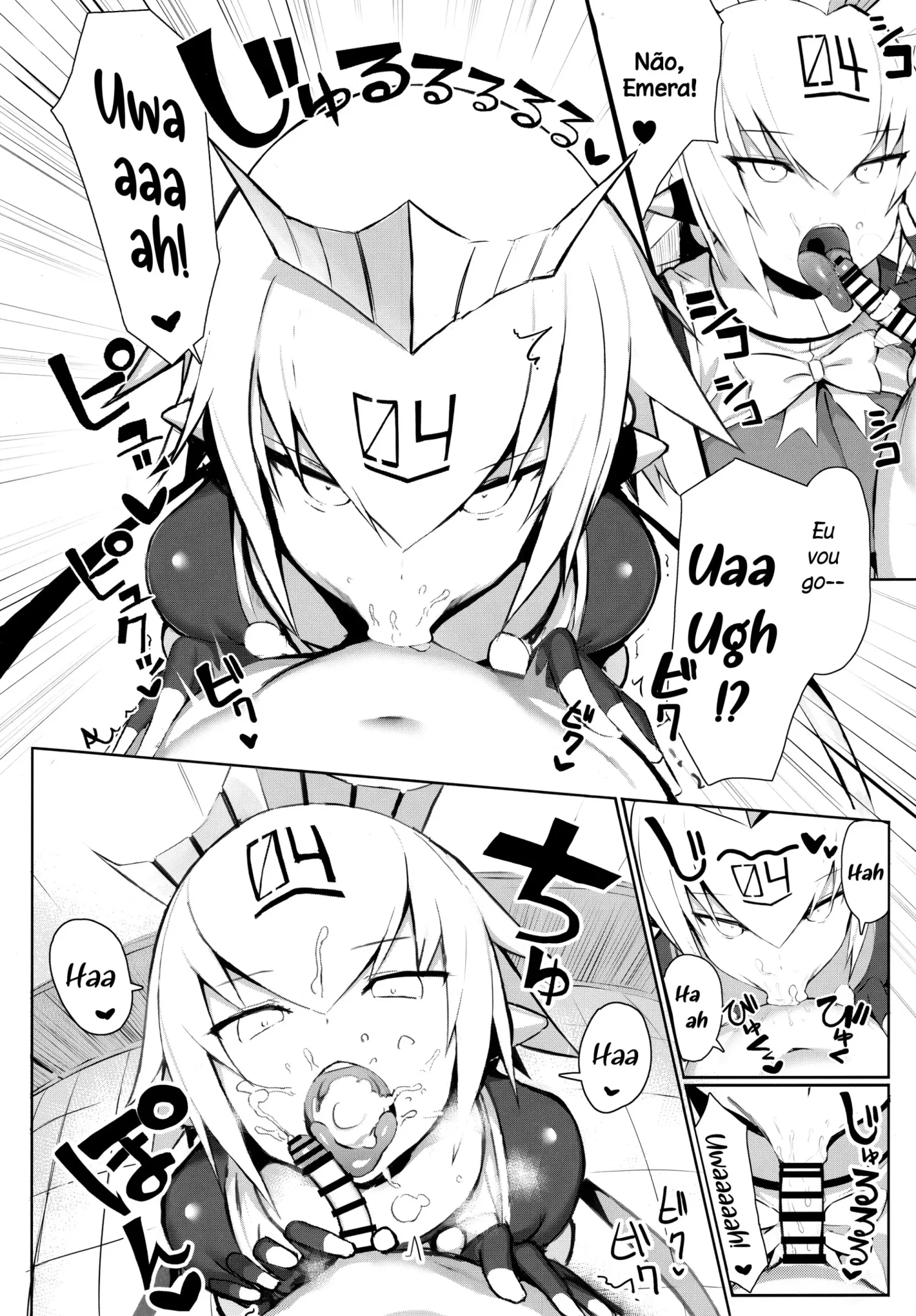 OneShota Sakusei Bomber Maid by Gre... M...