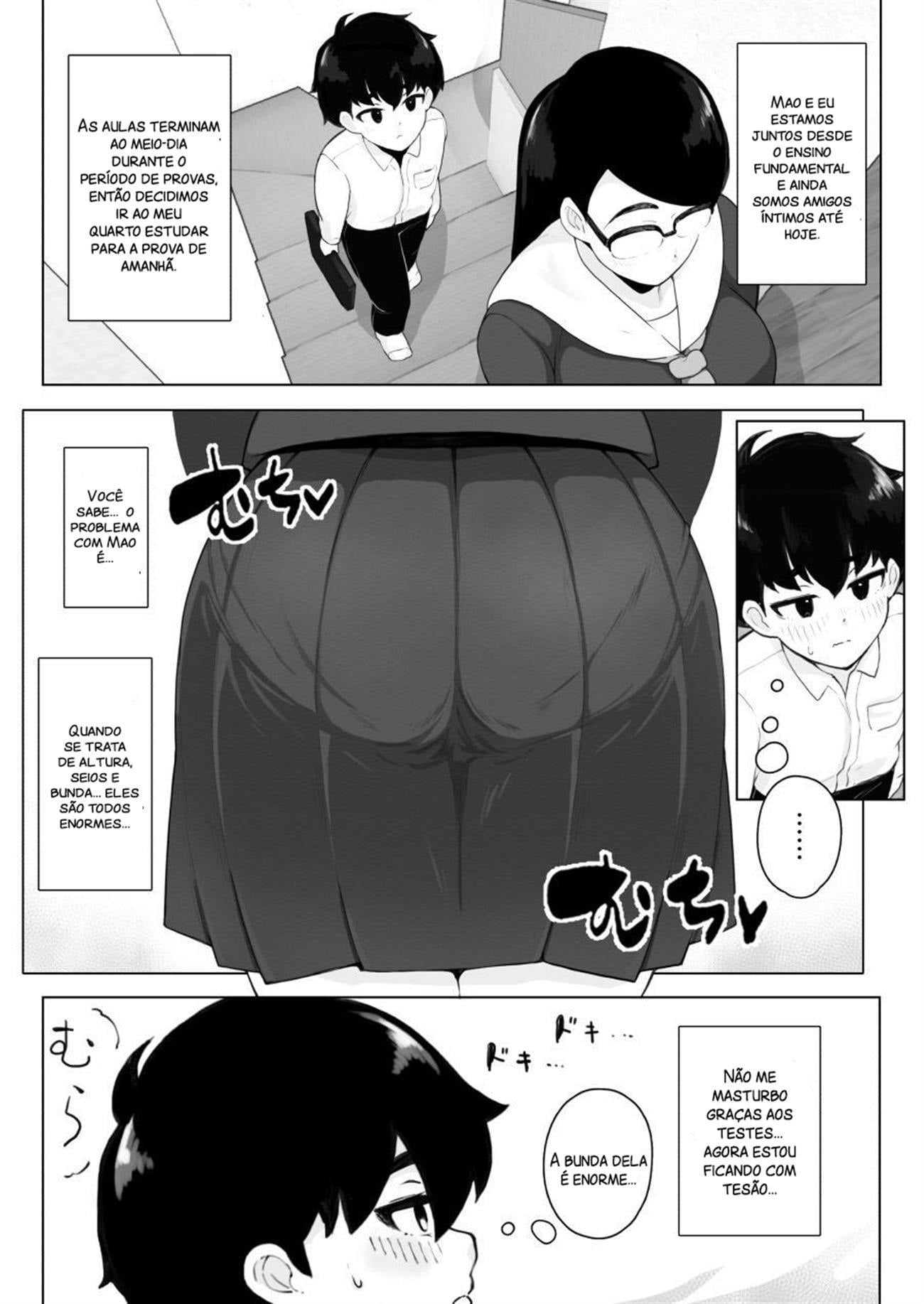 Class 1 Shiri ga Dekai Megane no Osanajimi ni Nakadashi Shiro to Honnou ga Itteiru by Sasanoha Toro