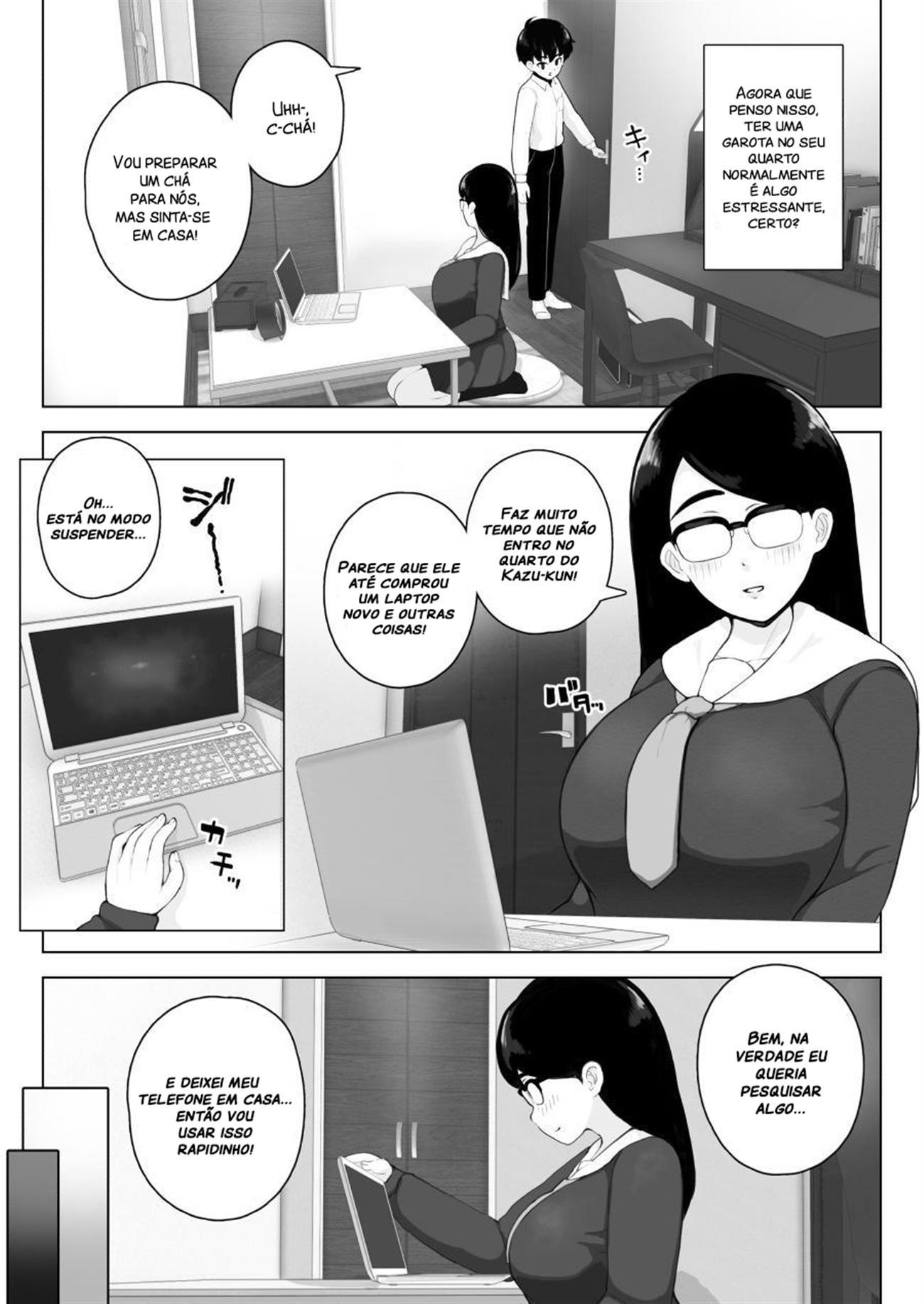 Class 1 Shiri ga Dekai Megane no Osanajimi ni Nakadashi Shiro to Honnou ga Itteiru by Sasanoha Toro