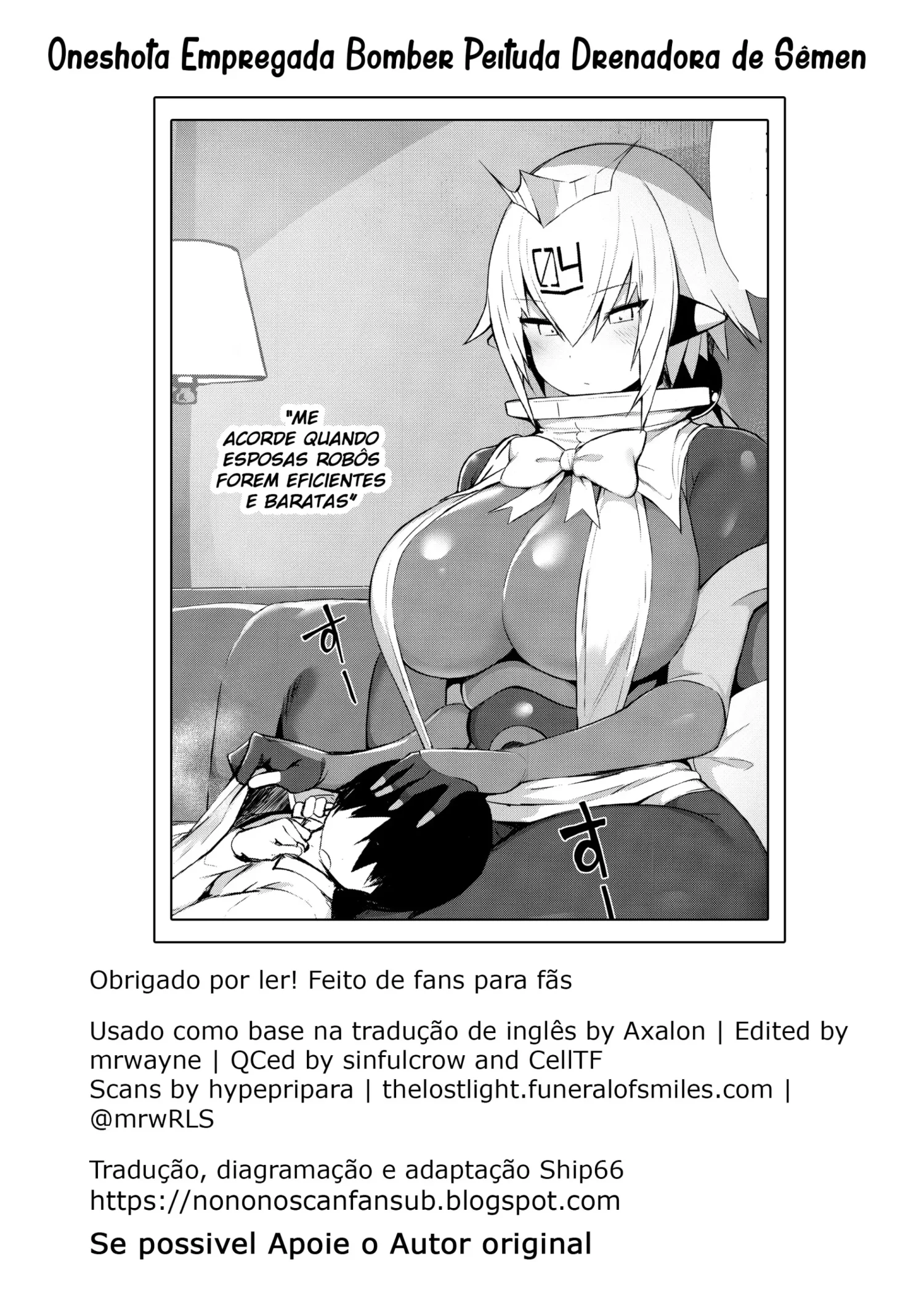 OneShota Sakusei Bomber Maid by Gre... M...