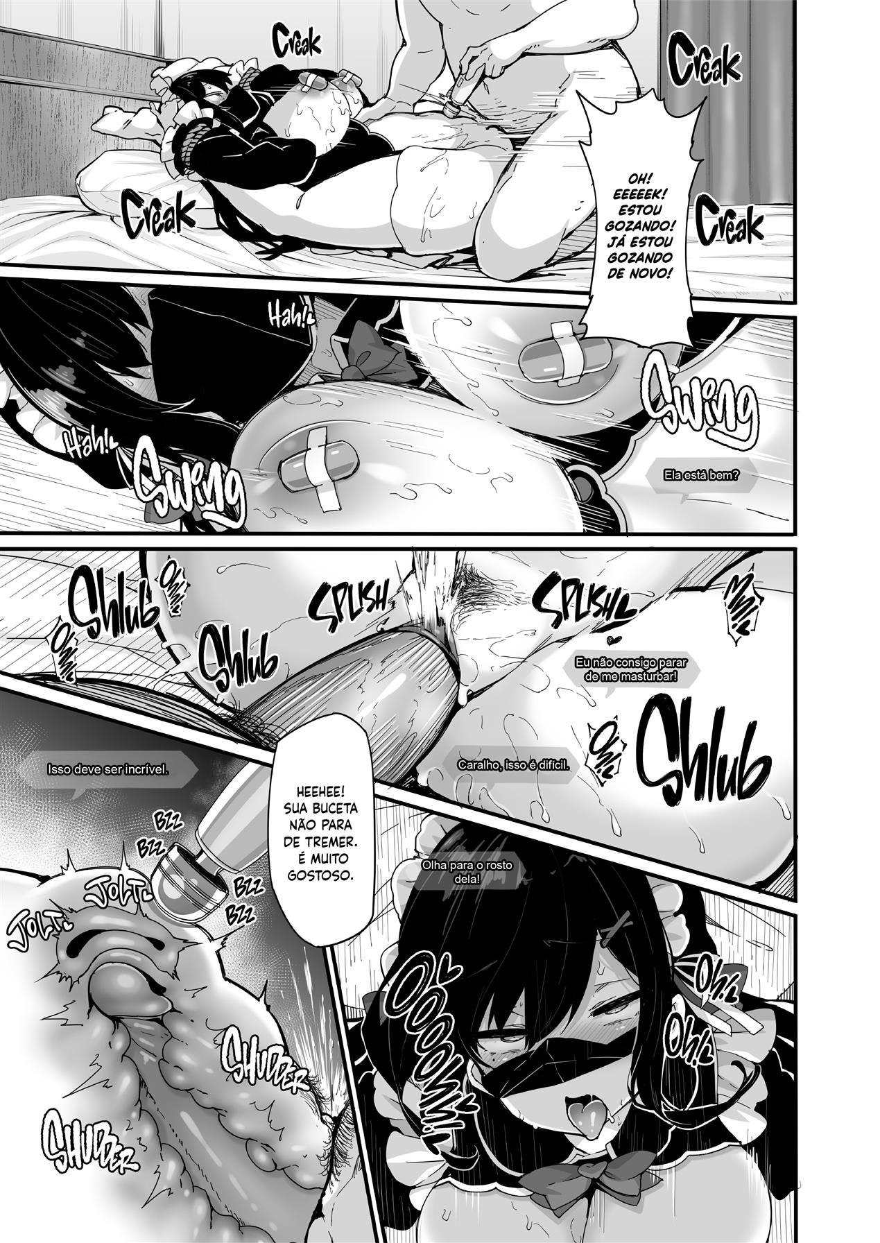 Nonohara Yuka No Himitsu No Haishin 4 by Siokonbu