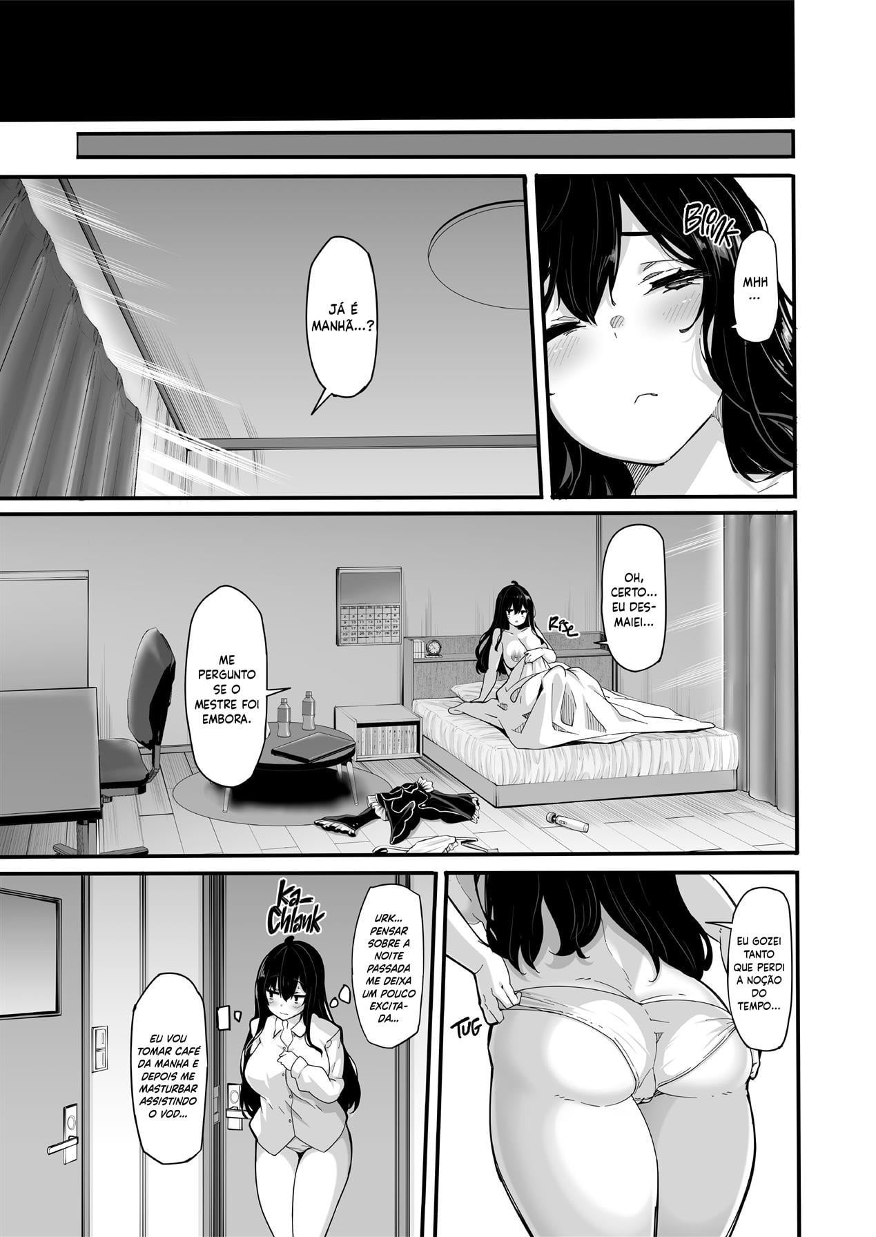 Nonohara Yuka No Himitsu No Haishin 4 by Siokonbu