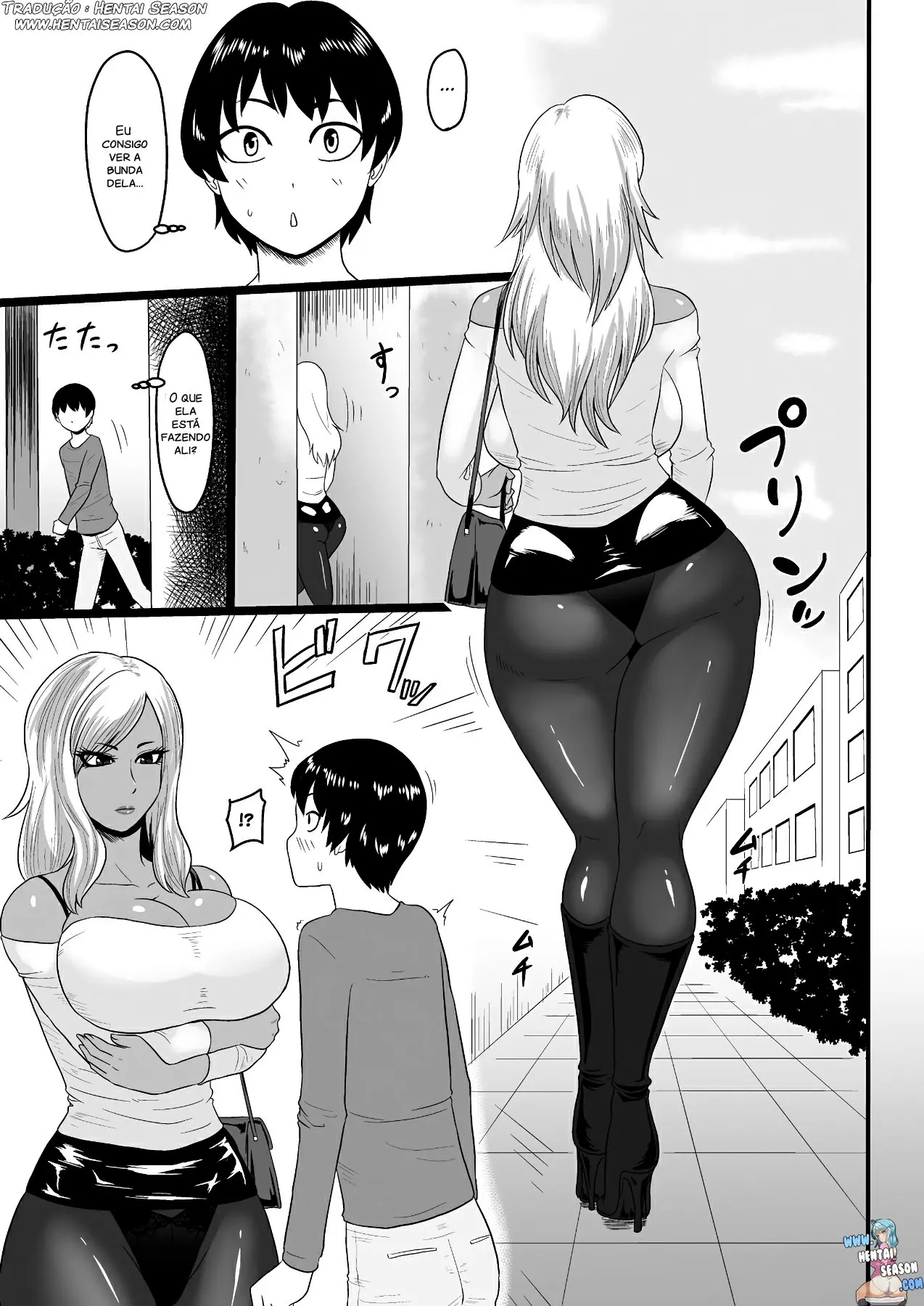 Warui Gal Ni Tsukamatta by ML