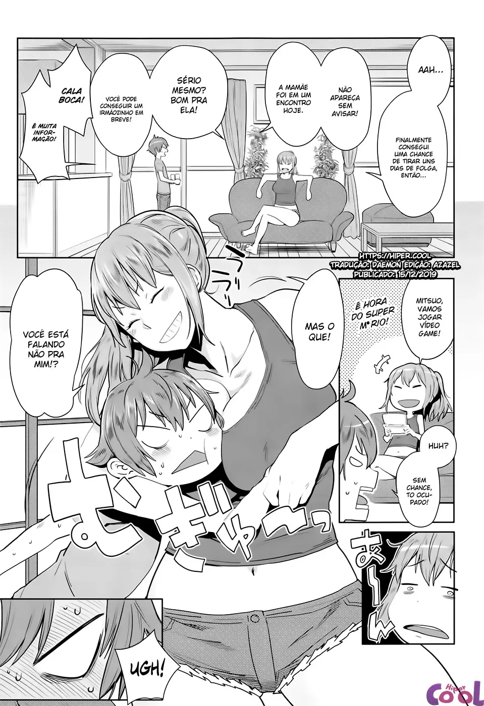 Natsu no Owari ni Ijiwaru Nee-chan by Agata