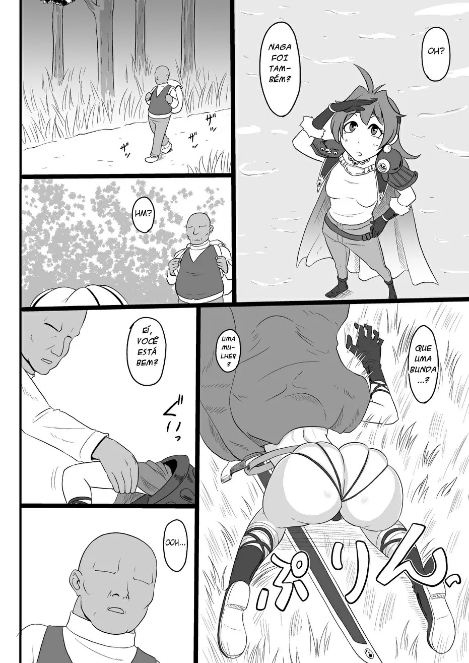 Nou Aru Rival Wa Ochimashita by ML