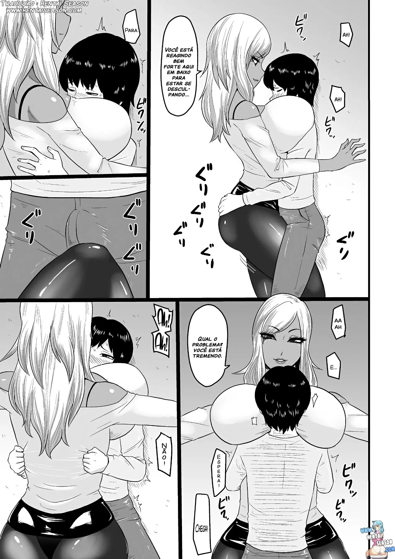 Warui Gal Ni Tsukamatta by ML