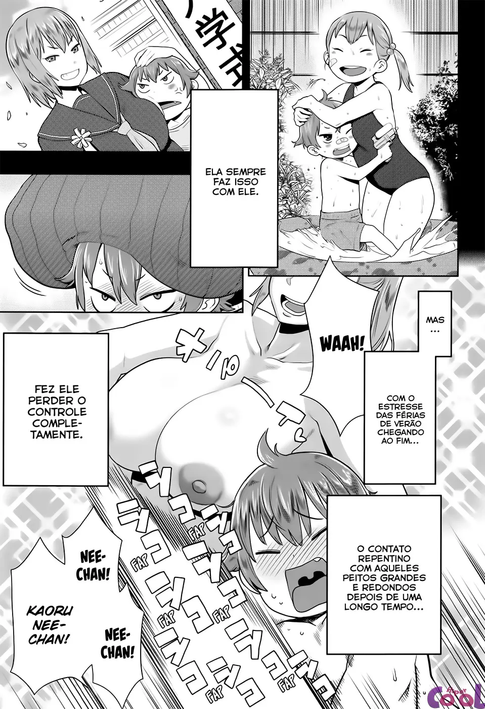 Natsu no Owari ni Ijiwaru Nee-chan by Agata