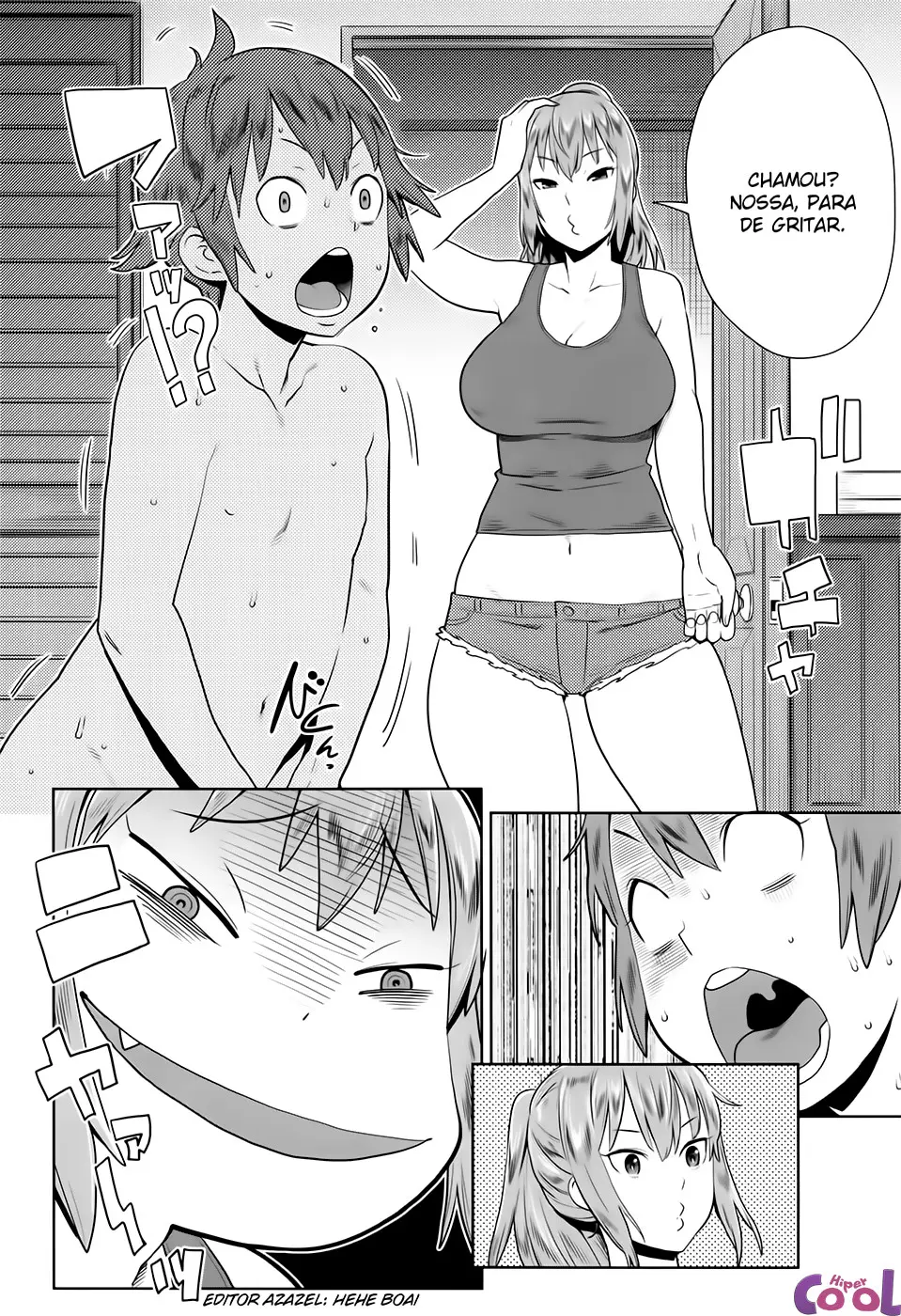 Natsu no Owari ni Ijiwaru Nee-chan by Agata