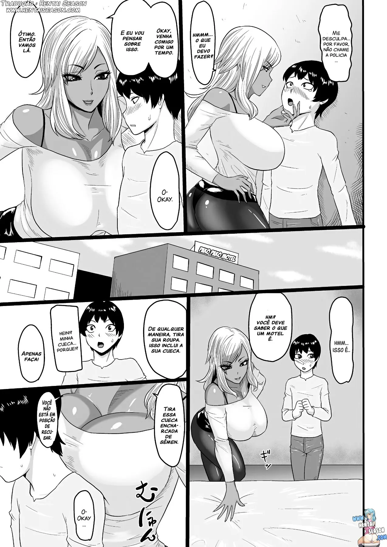 Warui Gal Ni Tsukamatta by ML