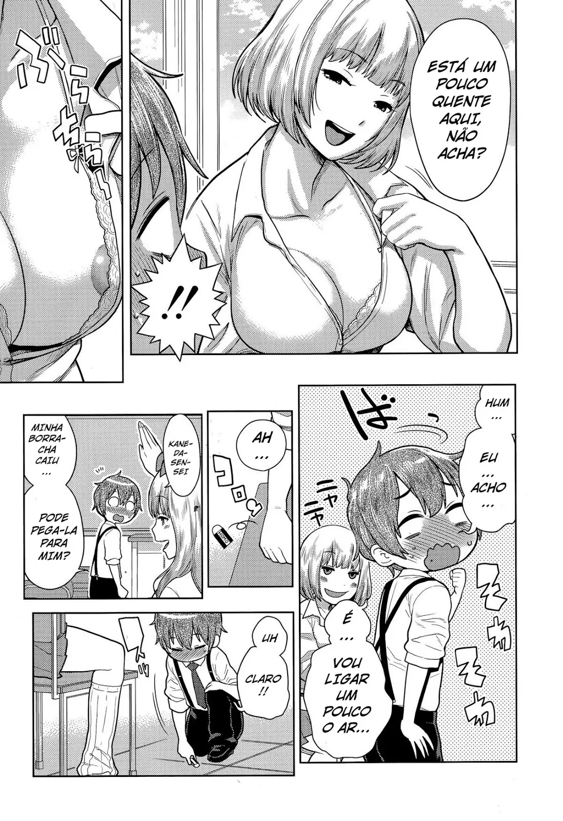 Sannen Bitch-Gumi, Kodomo Sensei by Agata