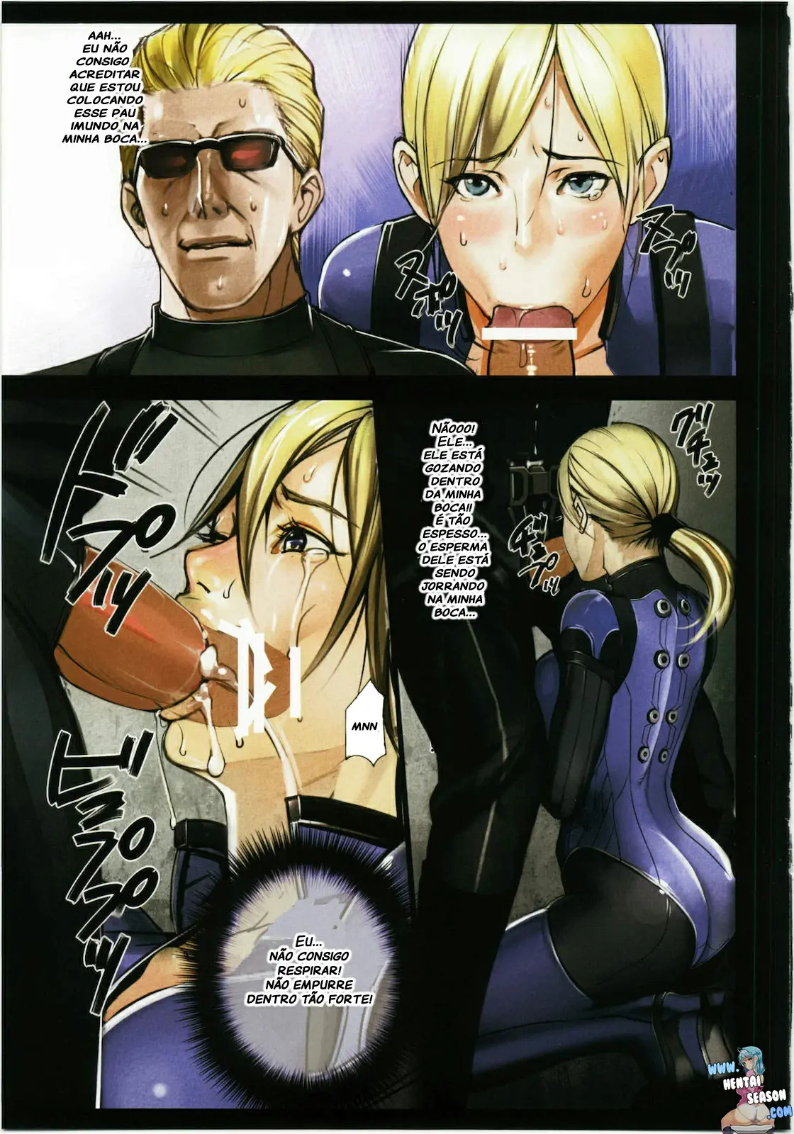Jill Valentine Choukyou Kiroku by Inkey