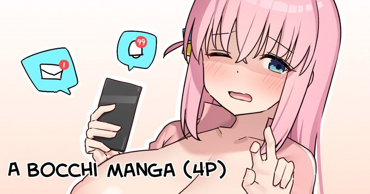 Ii ne no Tame ni Douga o Toru Bocchi-chan by Alapi