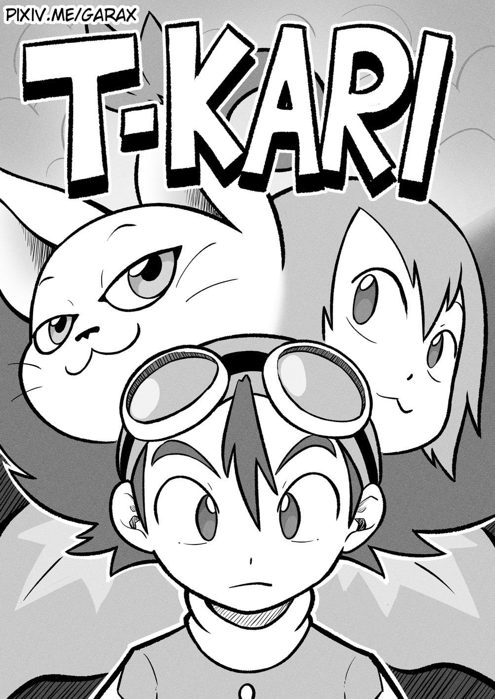 Mais informações sobre "T- Kari (Digimon Adventure)"
