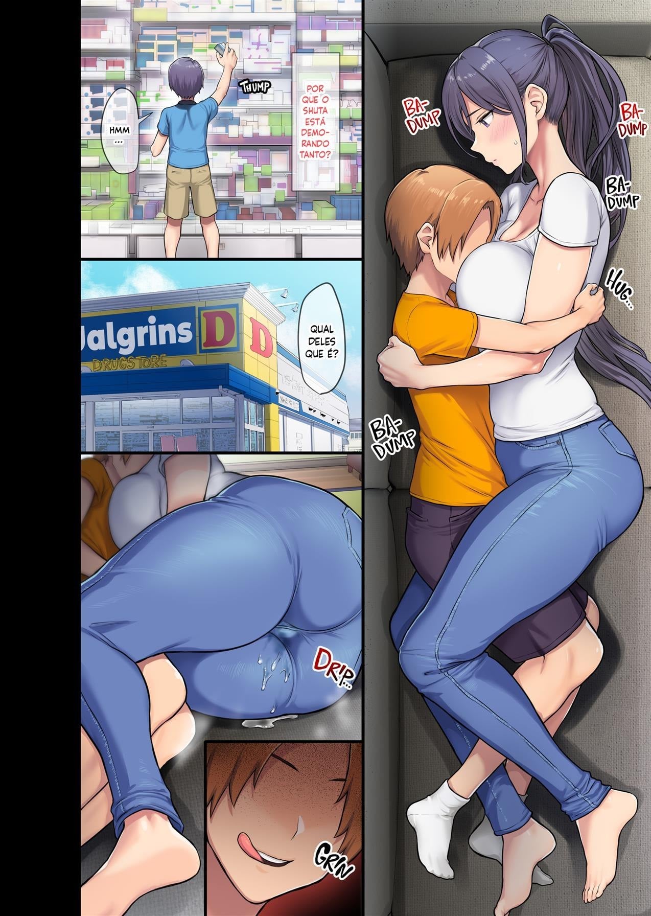Kyonyuu Miboujin to Musuko no Waruui Otomodachi Honpen Rensai by Yag... Me..., M3m350