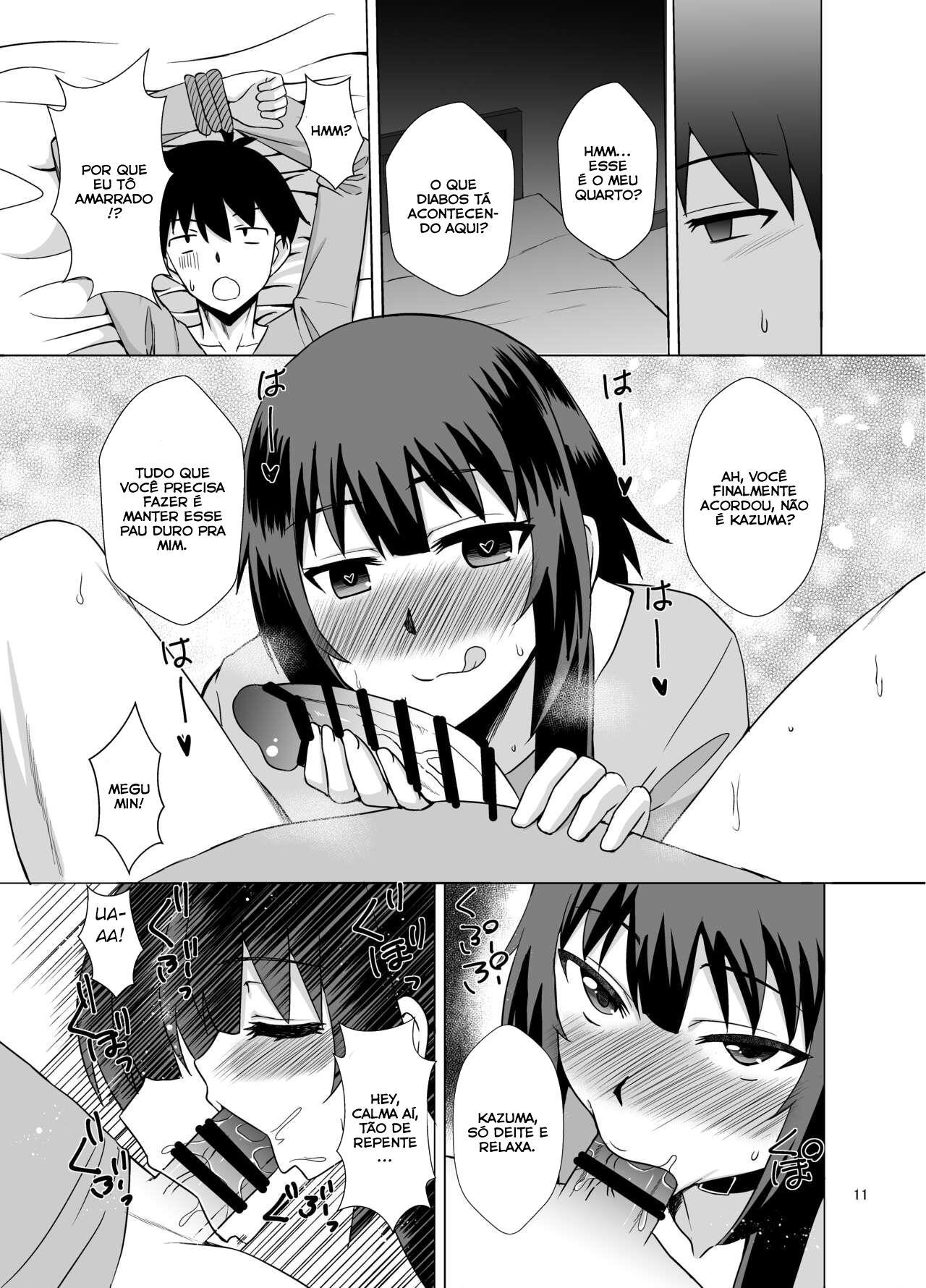 Megumin ga Okuchi de Nukinuki shite kureru Hon by Zeros