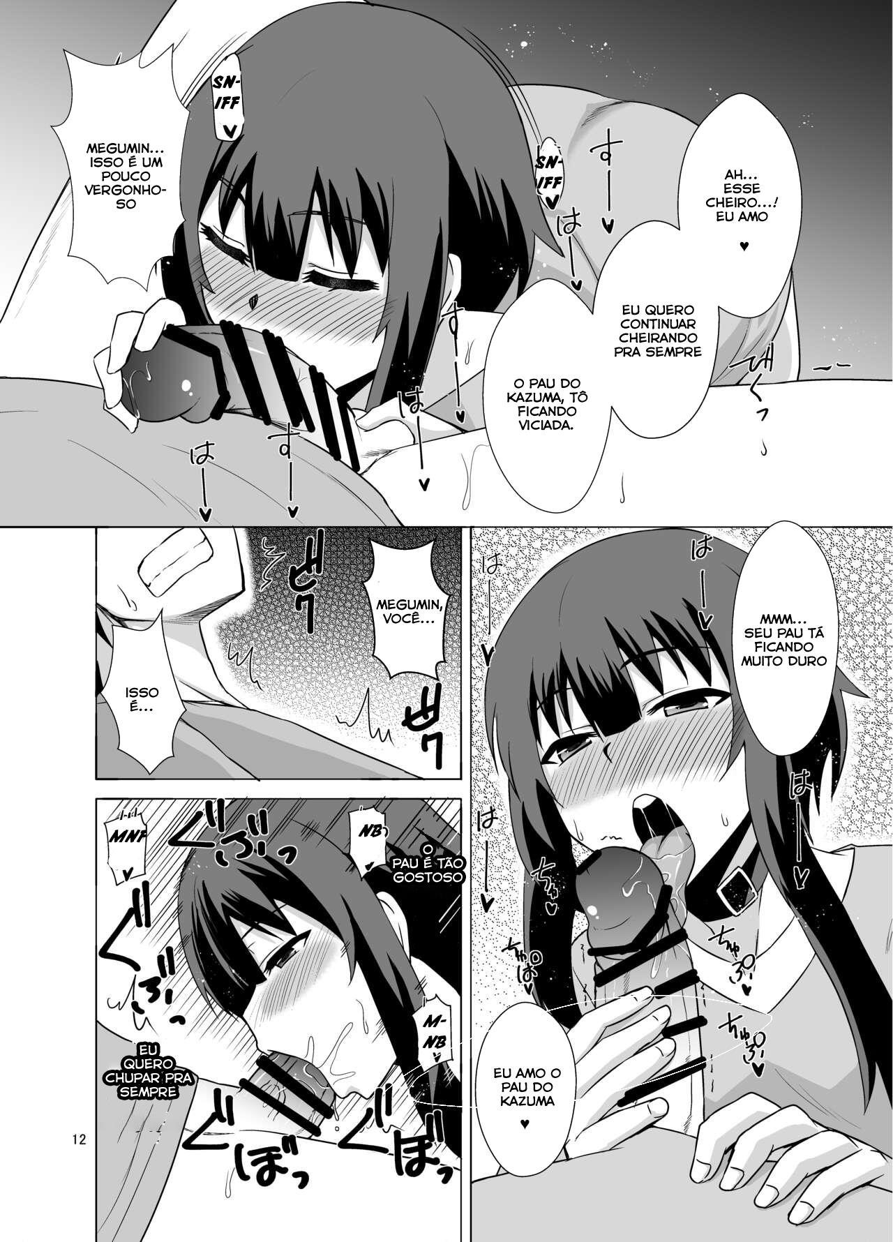 Megumin ga Okuchi de Nukinuki shite kureru Hon by Zeros